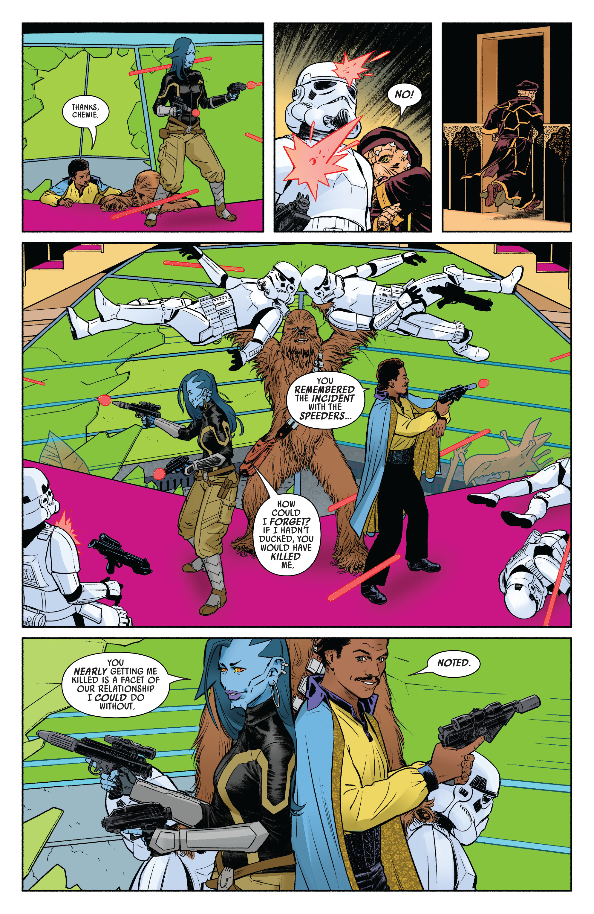 Read online Star Wars: Scoundrels, Rebels and the Empire comic -  Issue # TPB (Part 1) - 96