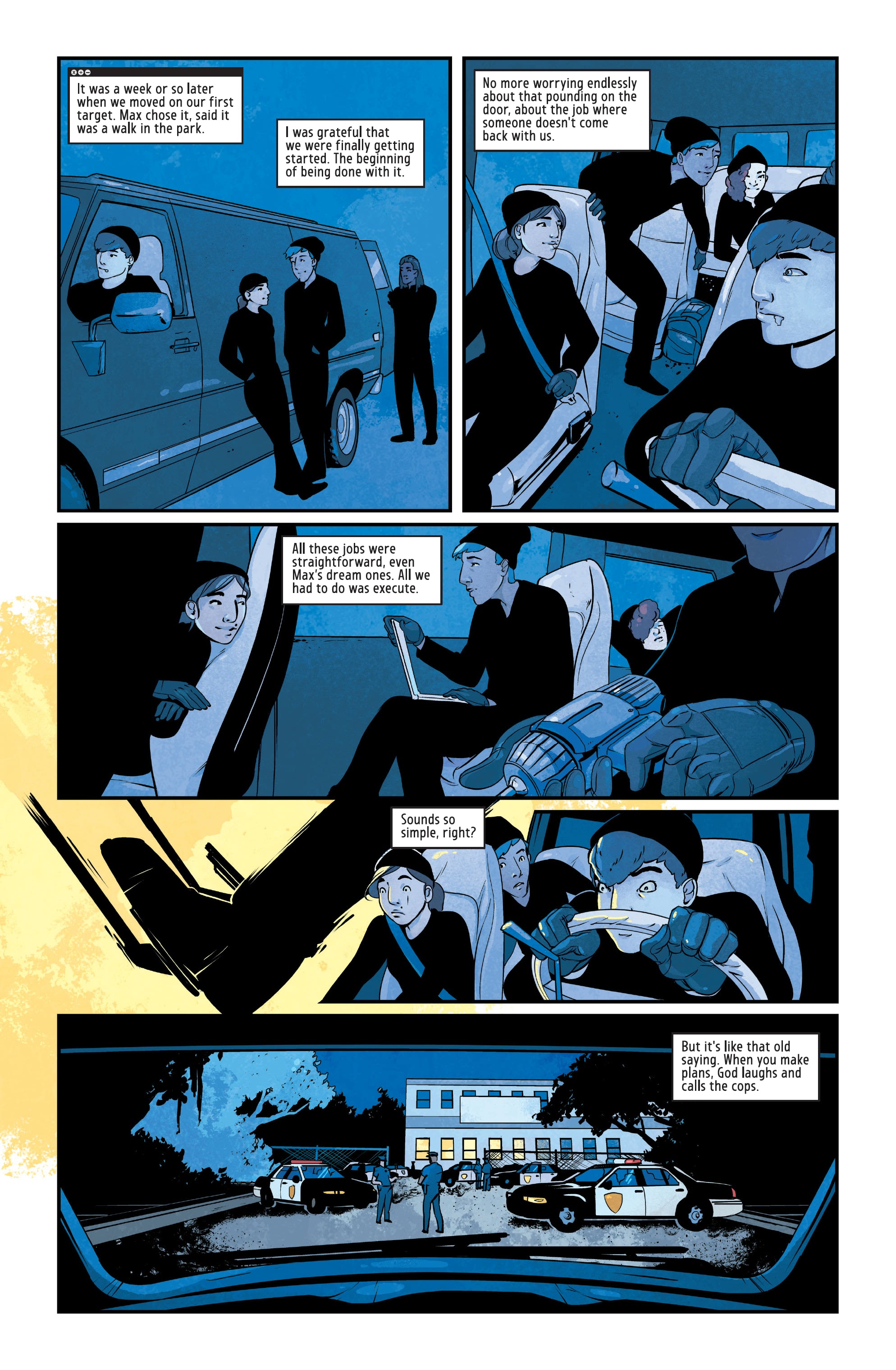 Read online Pantomime comic -  Issue # TPB - 93