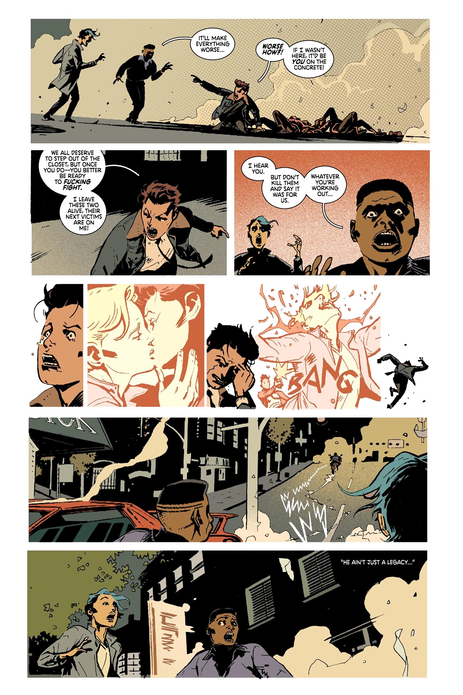 Read online Deadly Class comic -  Issue # _Deluxe Edition Teen Age Riot (Part 2) - 83