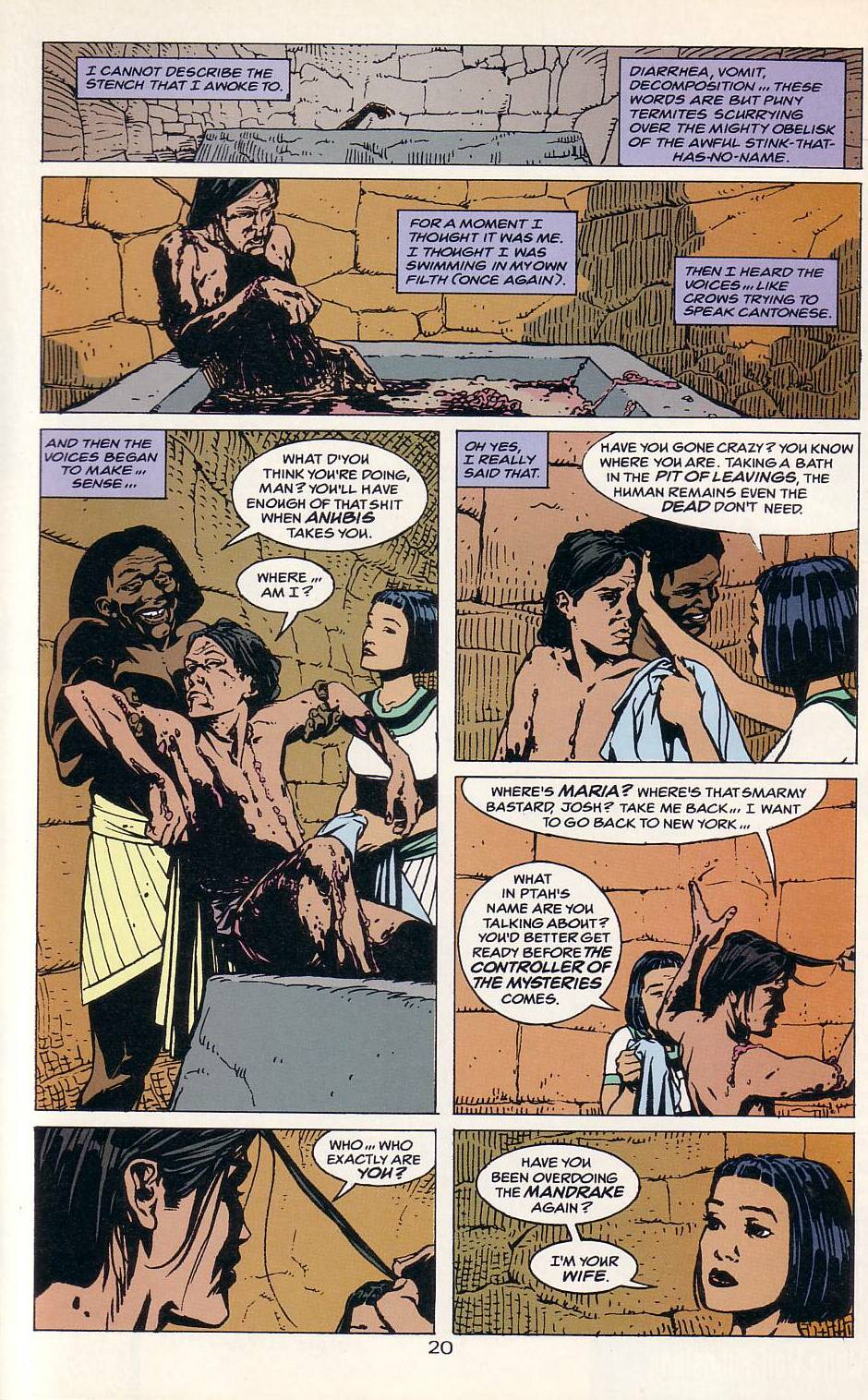 Read online Egypt comic -  Issue #1 - 23