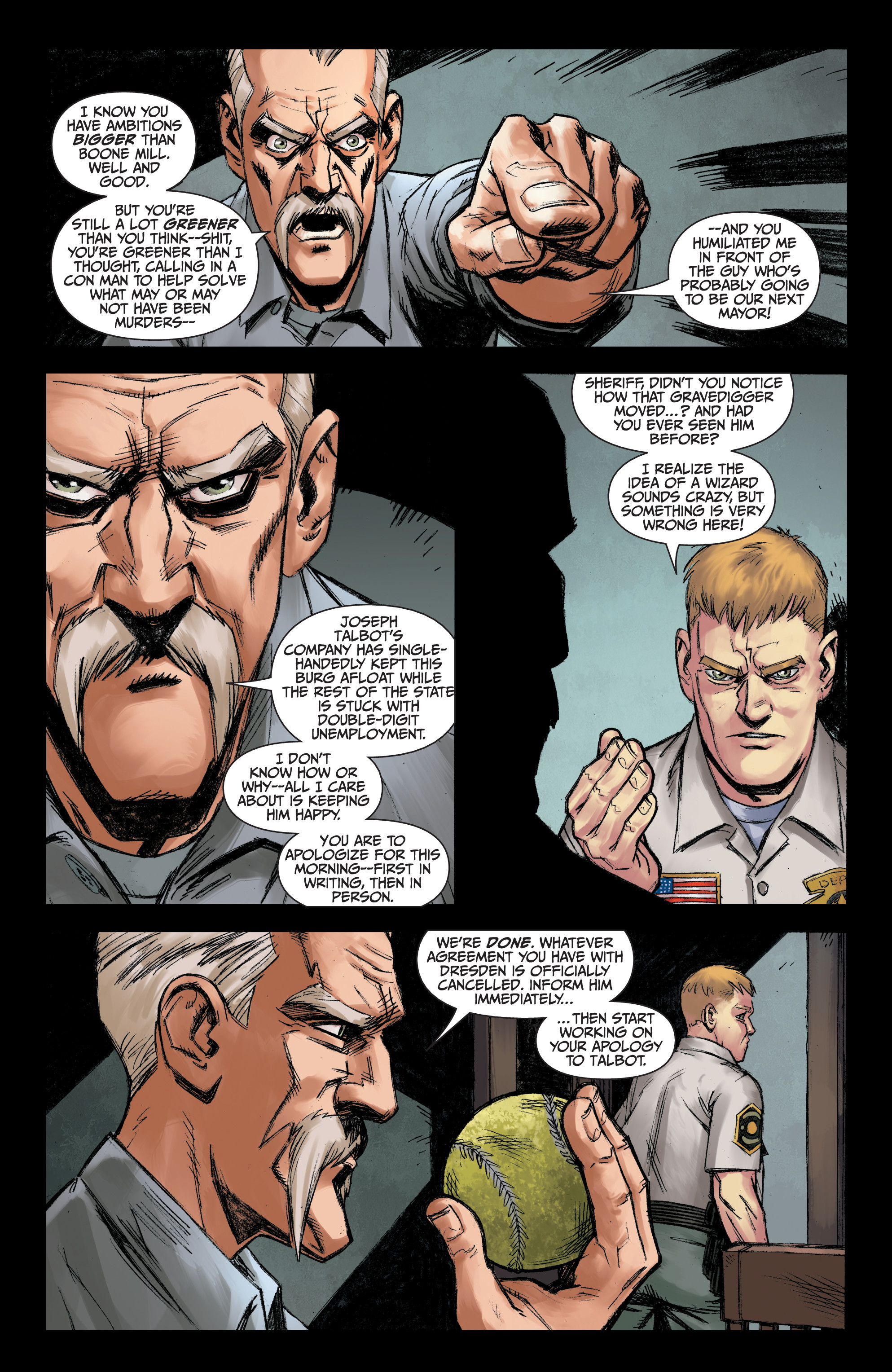 Read online Jim Butcher's The Dresden Files Omnibus comic -  Issue # TPB 2 (Part 1) - 36