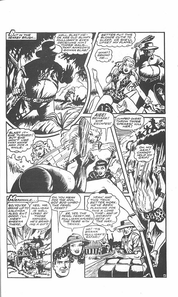 Read online Golden Age Sheena, Queen of the Jungle comic -  Issue # Full - 47