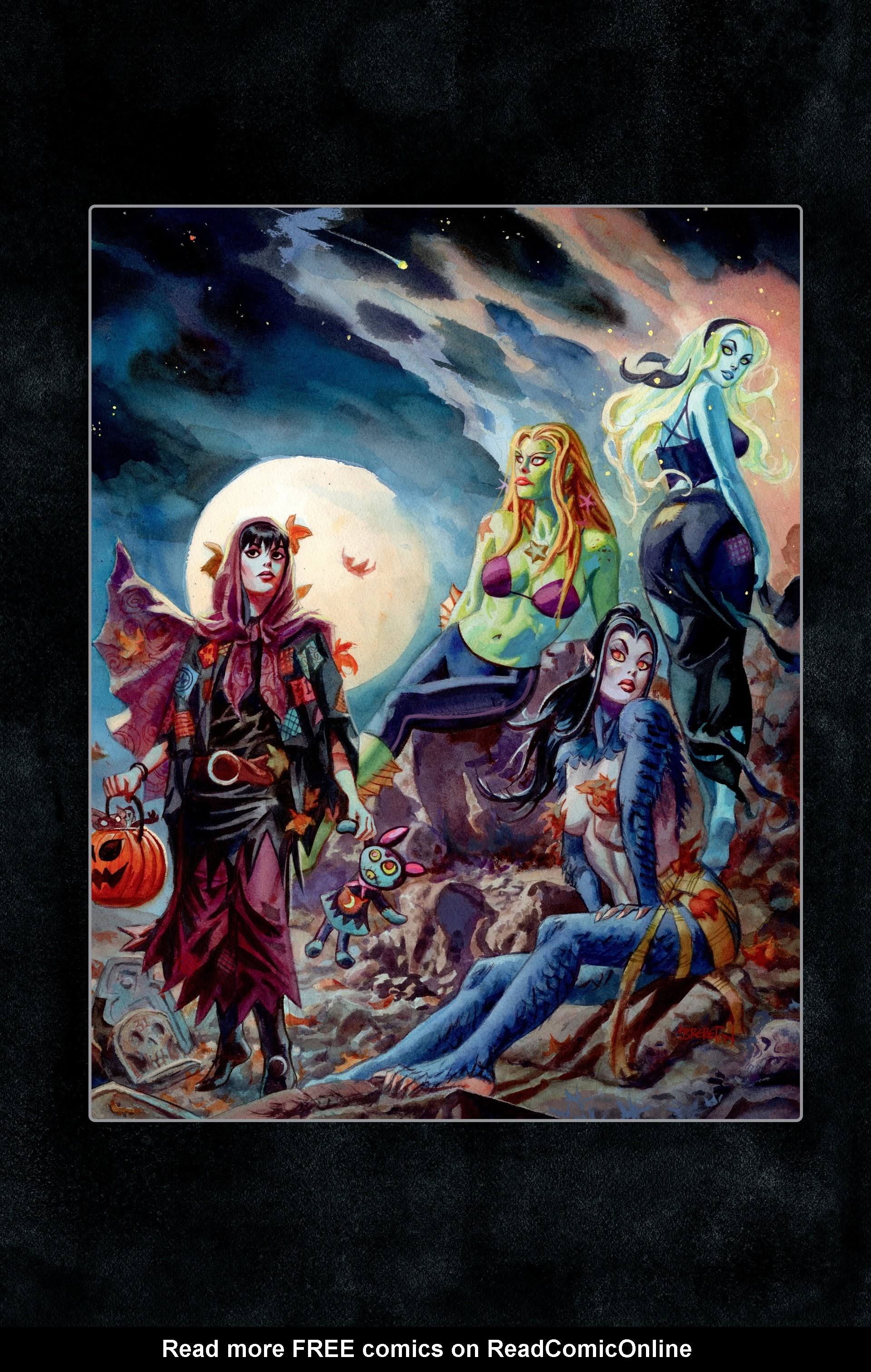 Read online Nocturnals Omnibus comic -  Issue # TPB 2 (Part 4) - 98