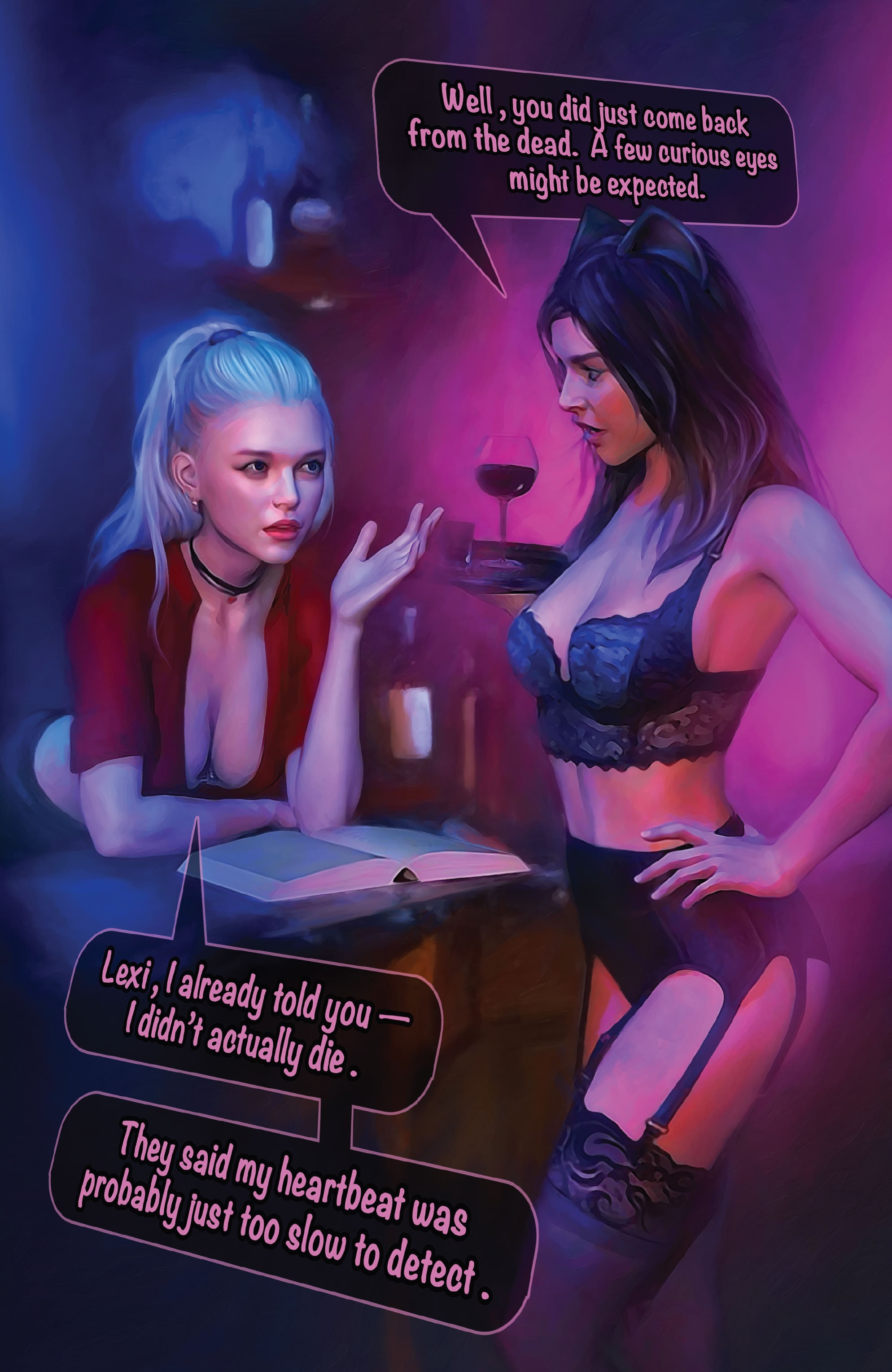 Read online Sirens Gate comic -  Issue #1 - 13