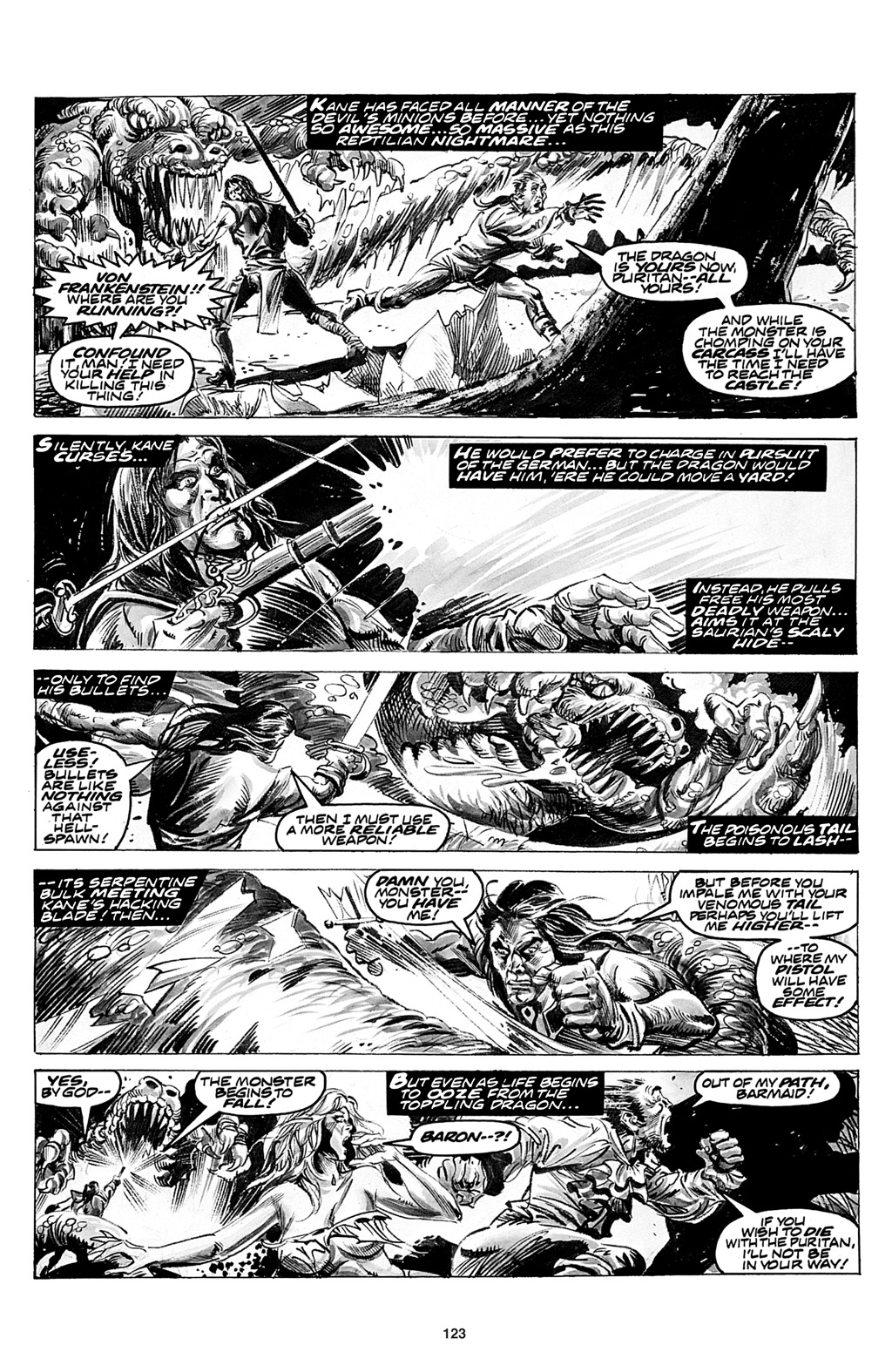 Read online The Saga of Solomon Kane comic -  Issue # TPB - 123