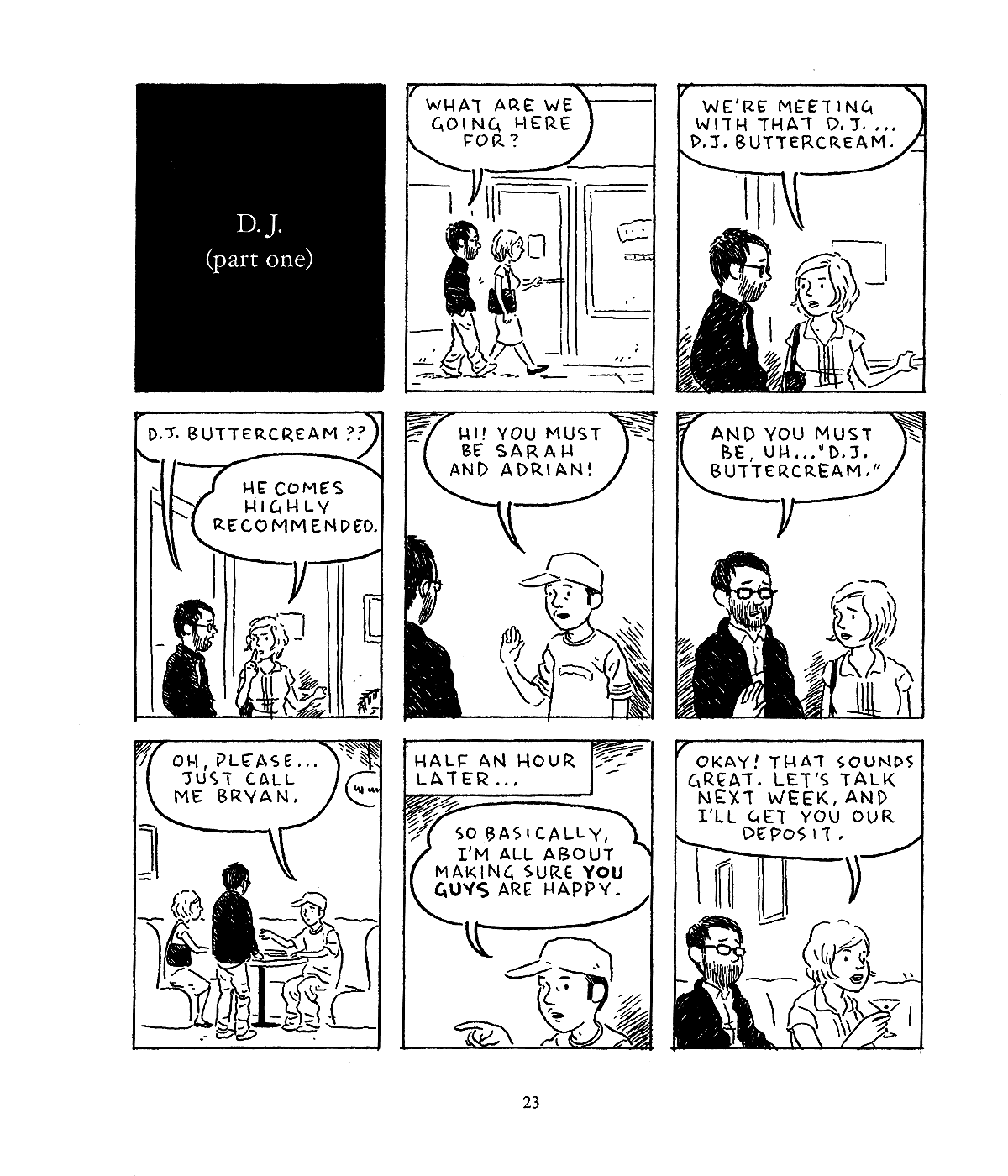 Read online Scenes from an Impending Marriage comic -  Issue # TPB - 25