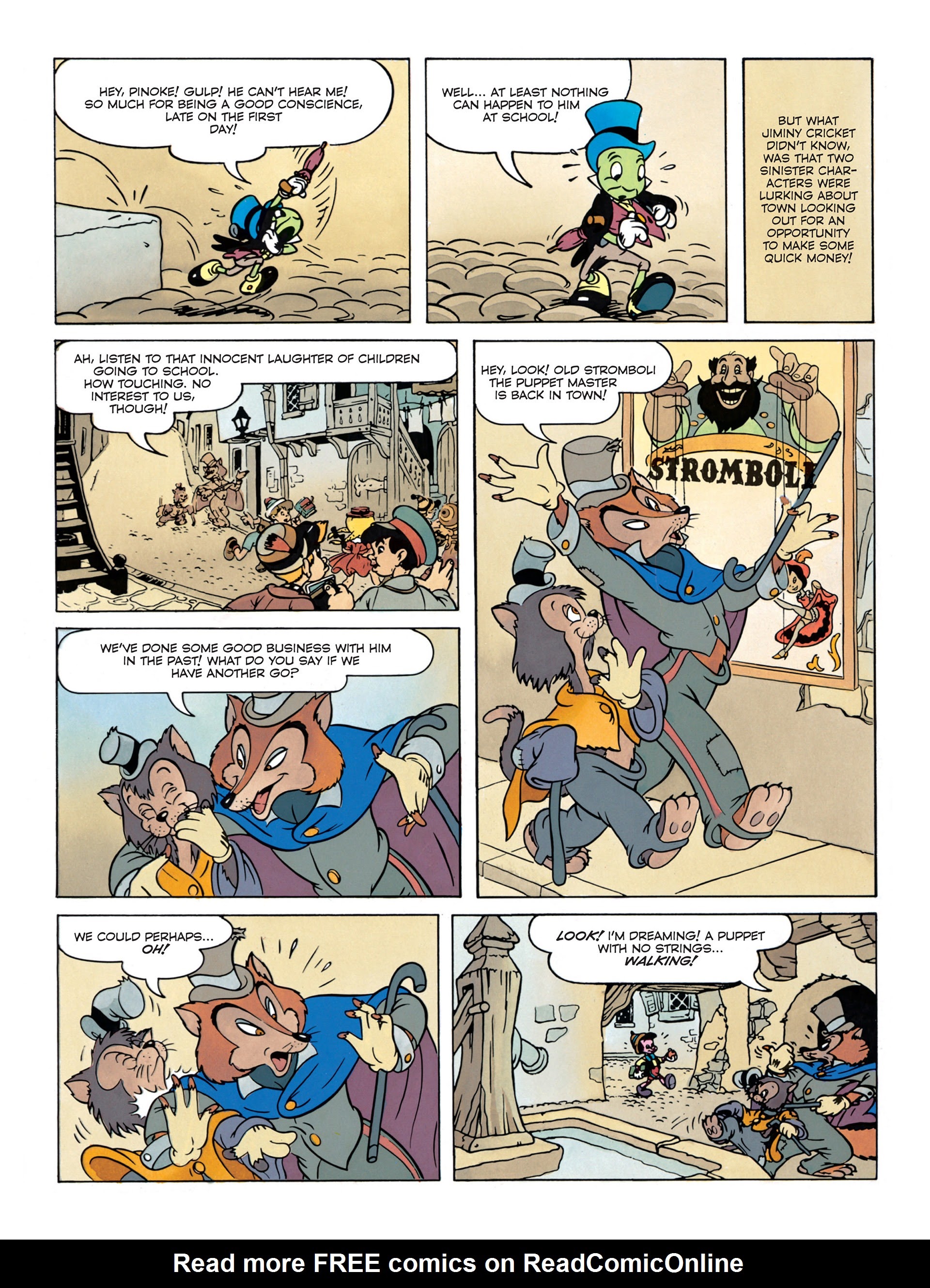 Read online Pinocchio (2013) comic -  Issue # Full - 12