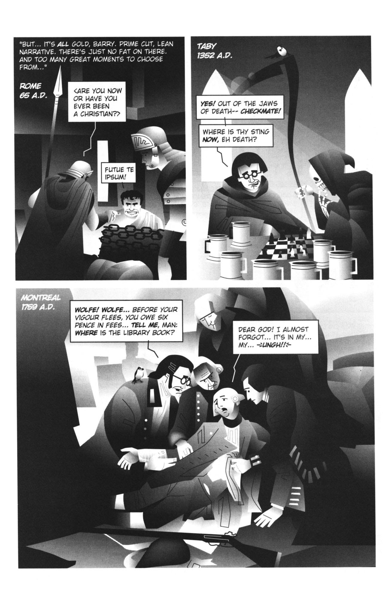 Read online Rex Libris comic -  Issue #10 - 20