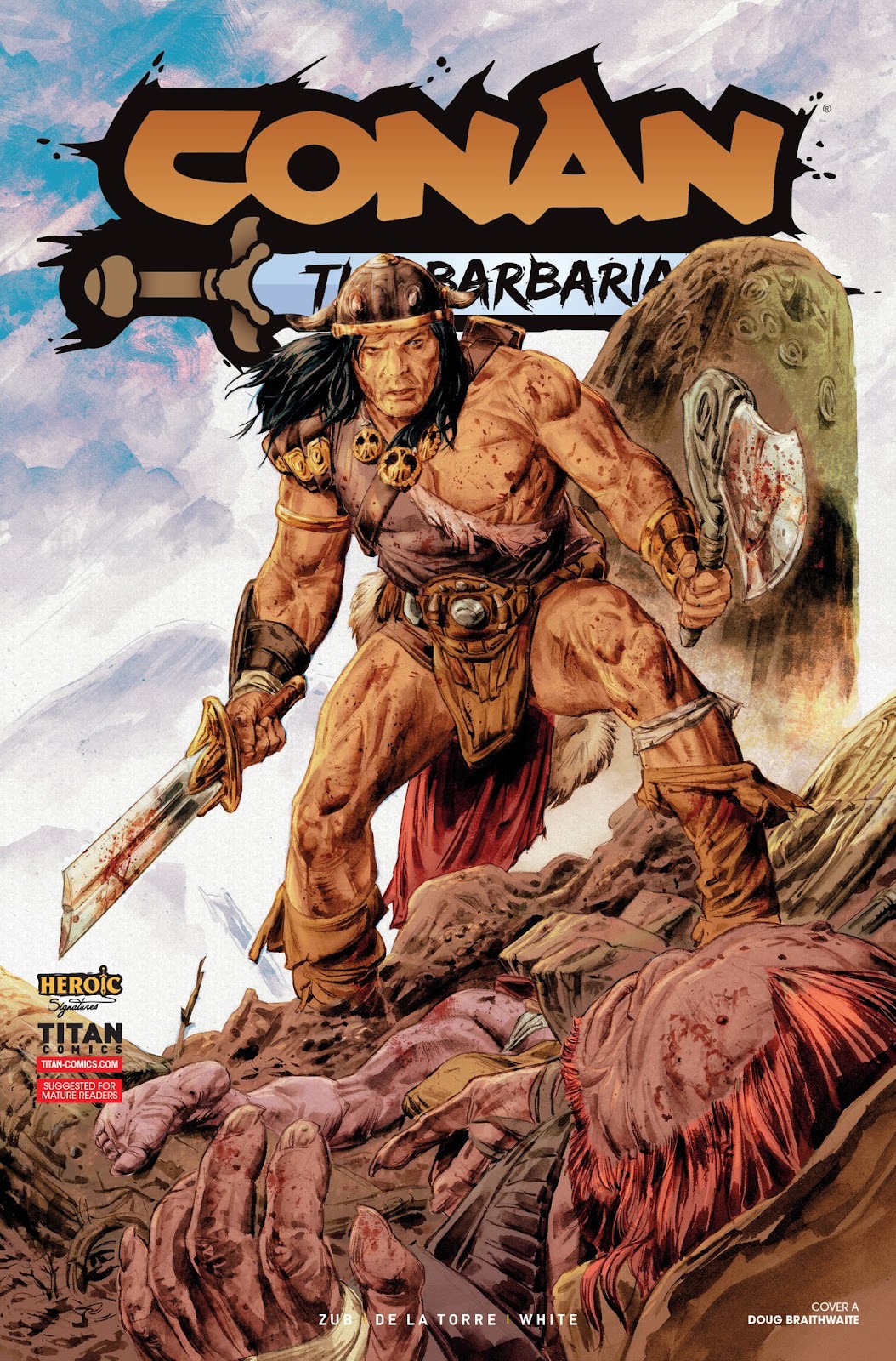Conan the Barbarian (2023) issue 3 - Page 1