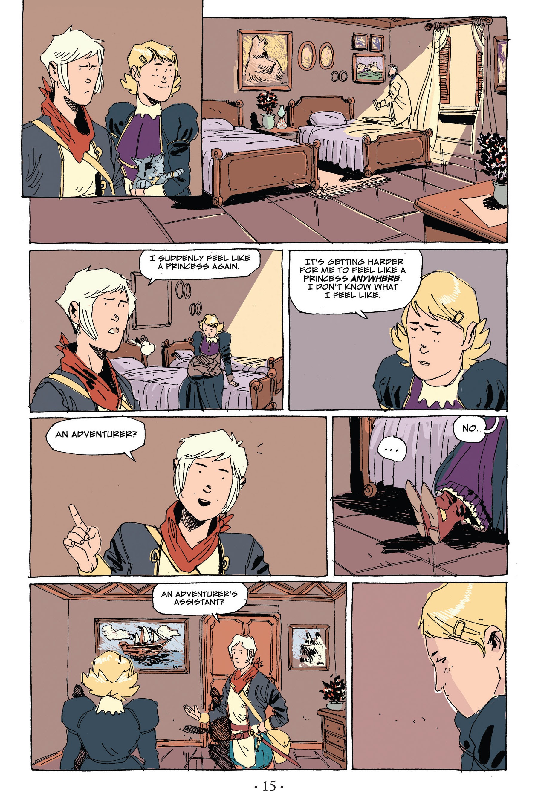 Read online Spera comic -  Issue # TPB 2 (Part 1) - 18