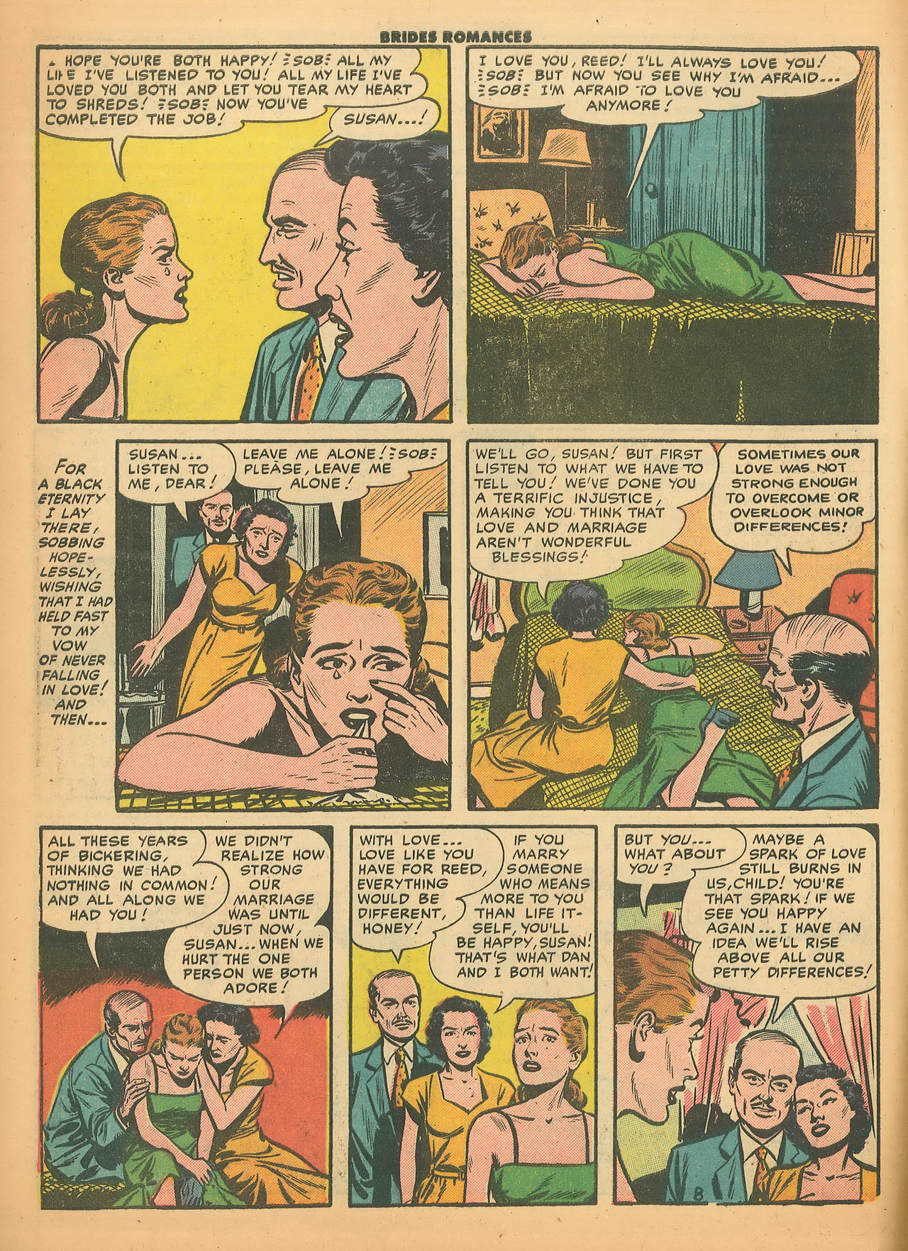 Read online Brides Romances comic -  Issue #18 - 12