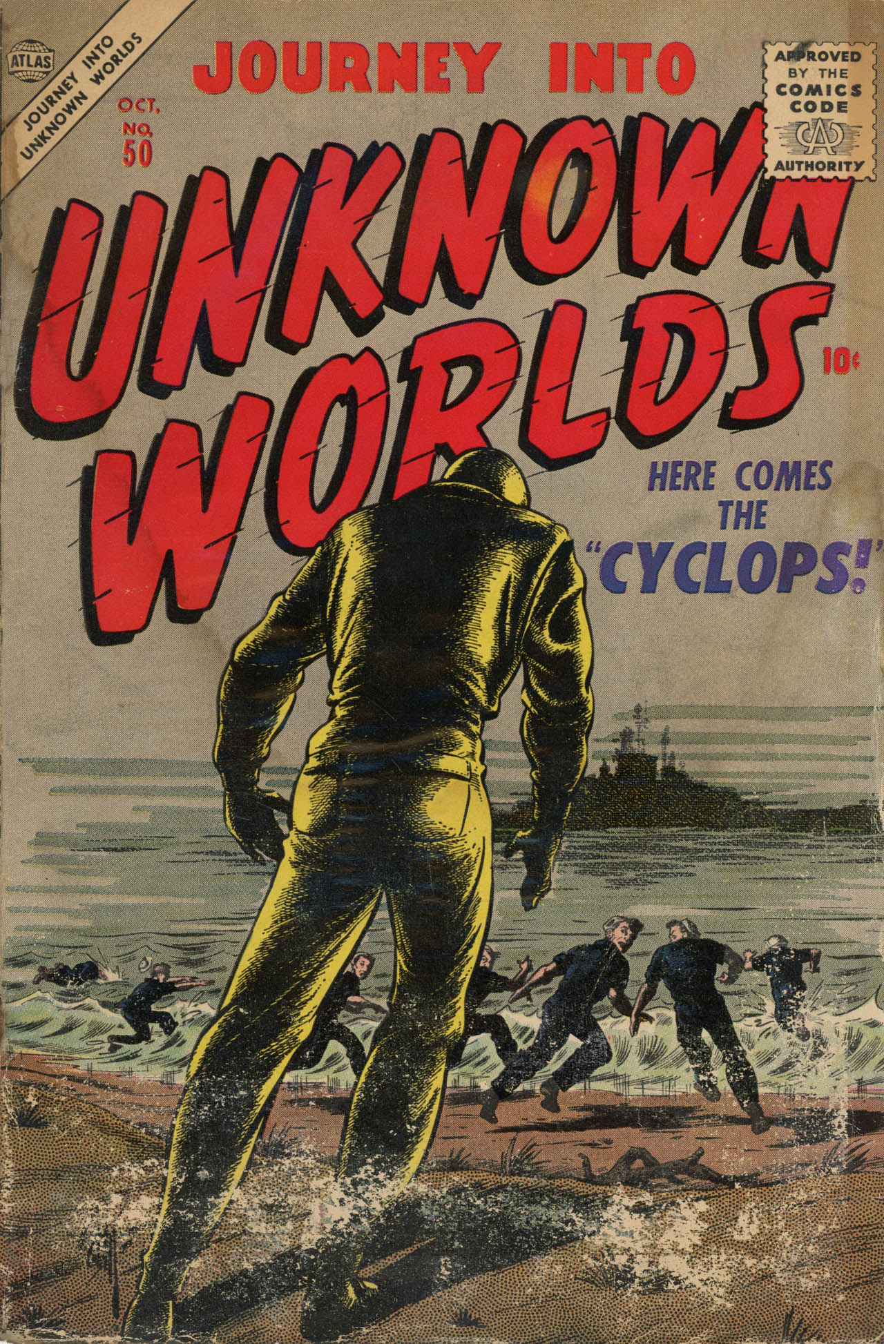 Read online Journey Into Unknown Worlds comic -  Issue #50 - 1