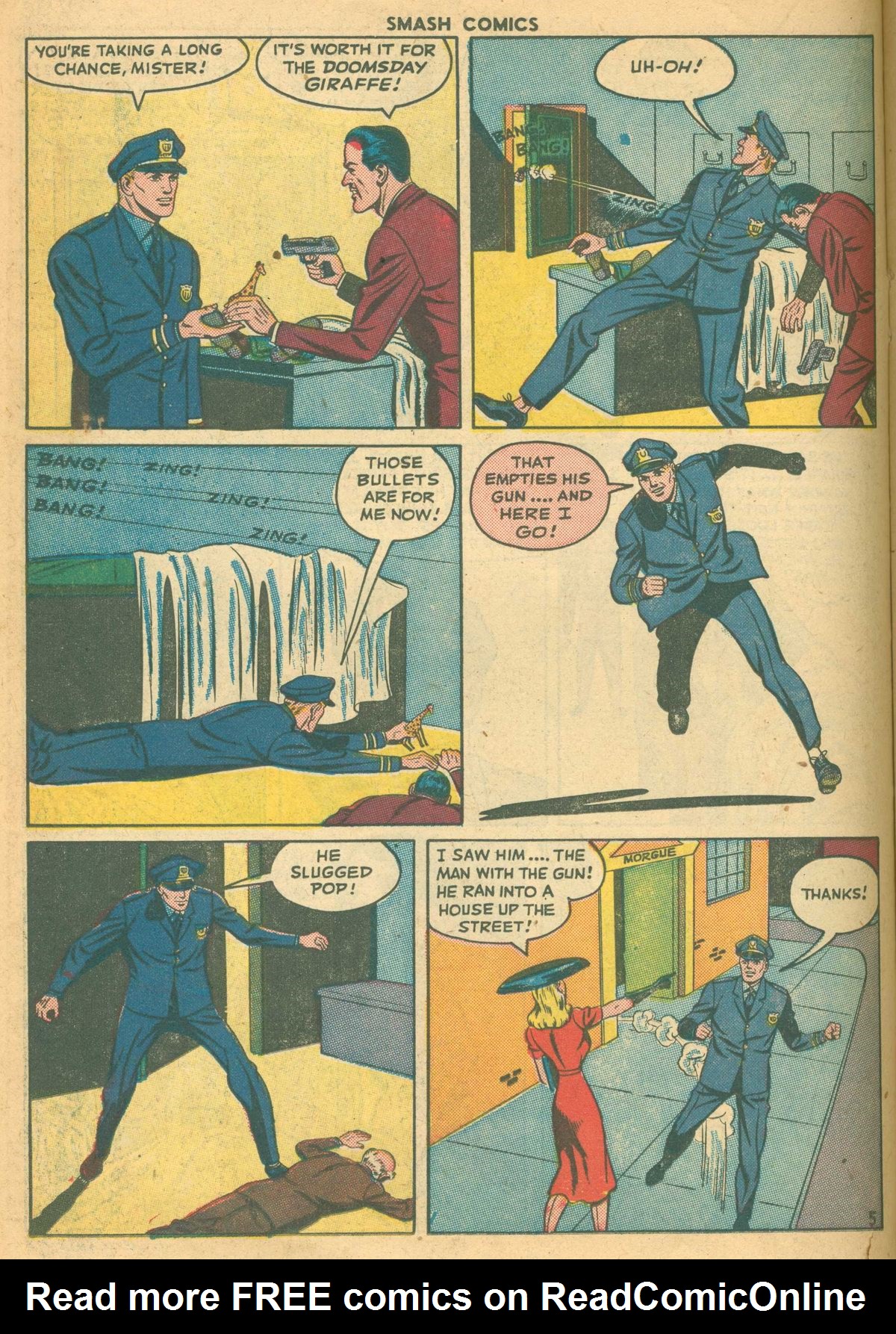 Read online Smash Comics comic -  Issue #62 - 26