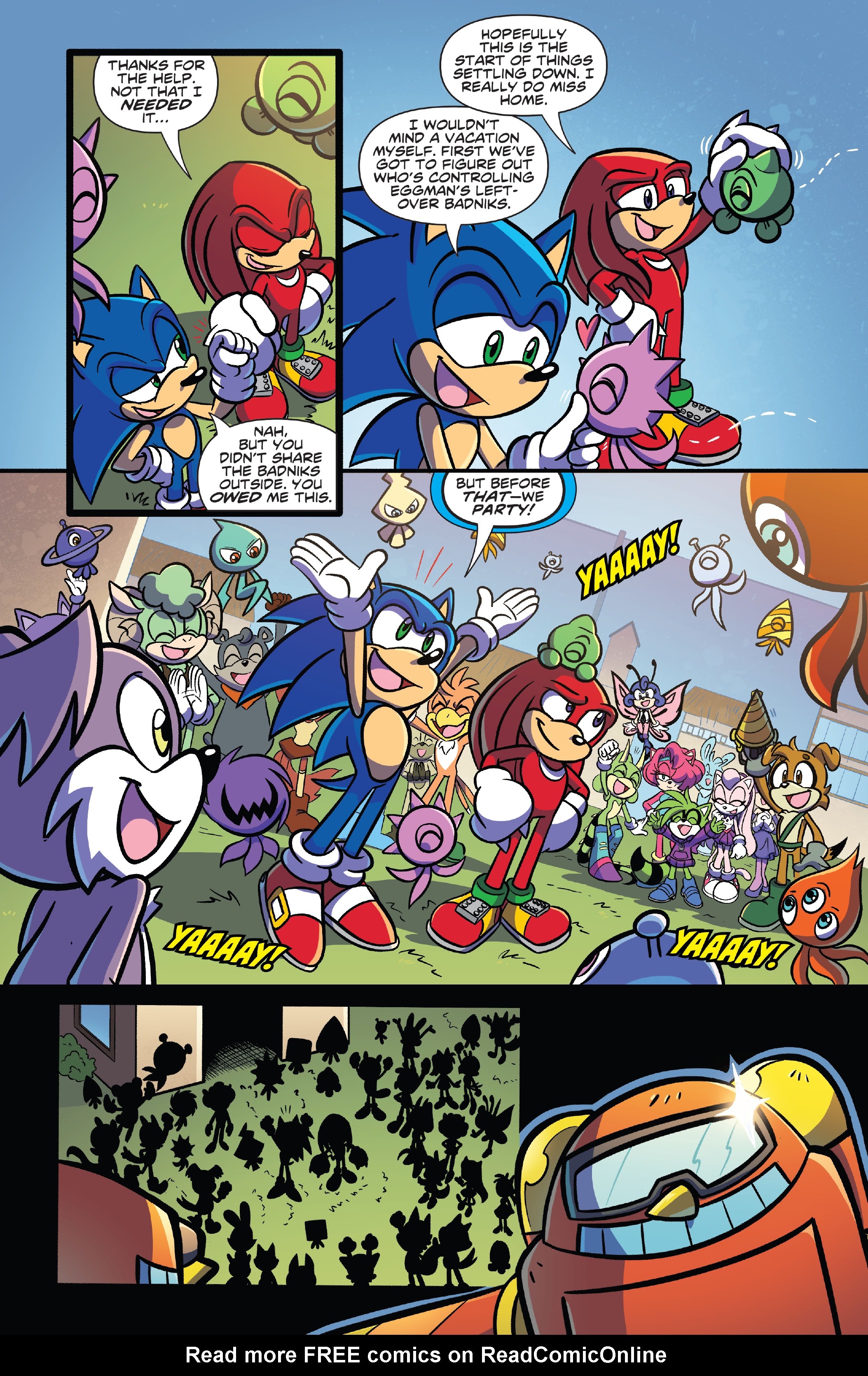 Read online Sonic the Hedgehog (2018) comic -  Issue # _The IDW Collection 1 (Part 1) - 67