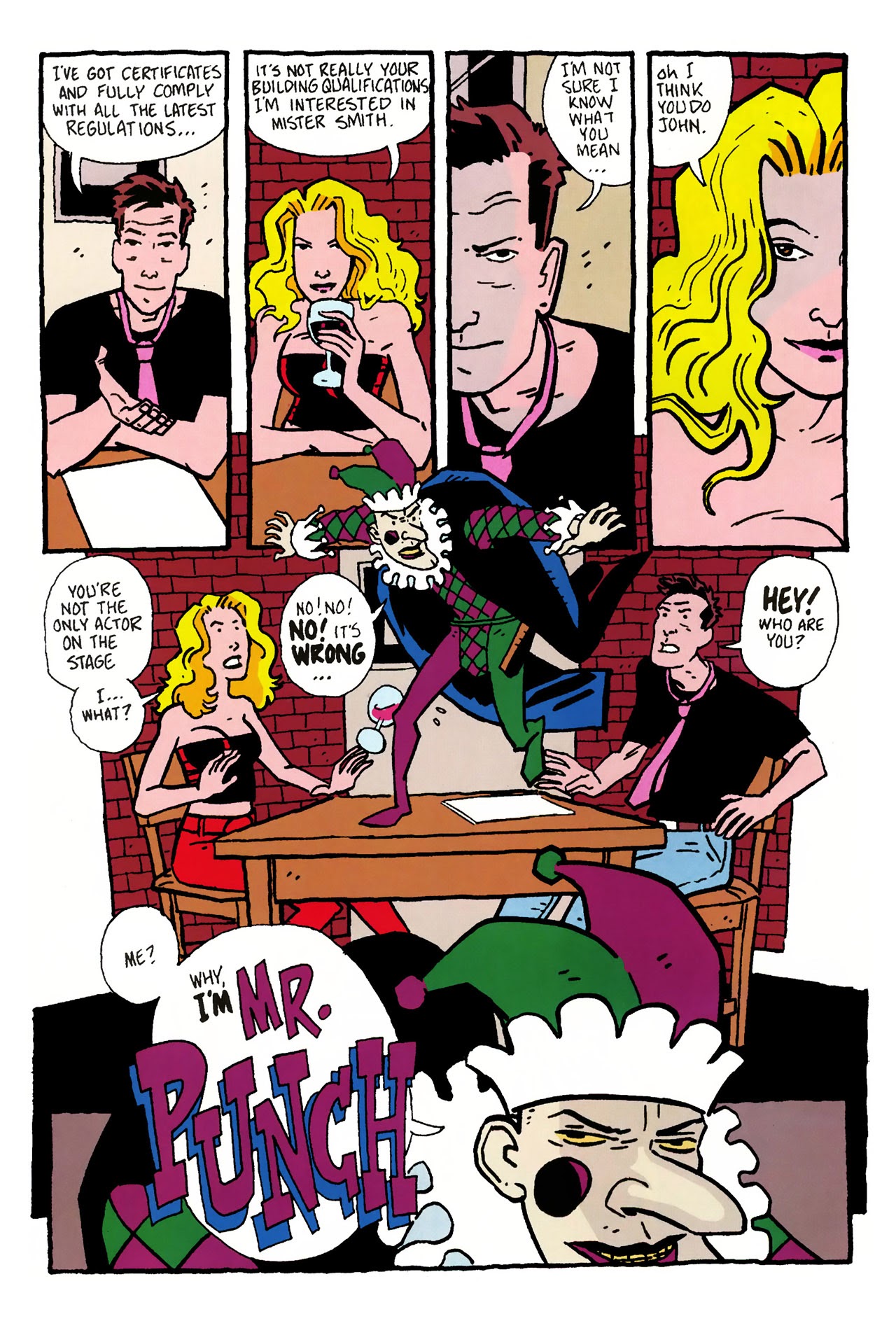 Read online Jack Staff (2003) comic -  Issue #14 - 14