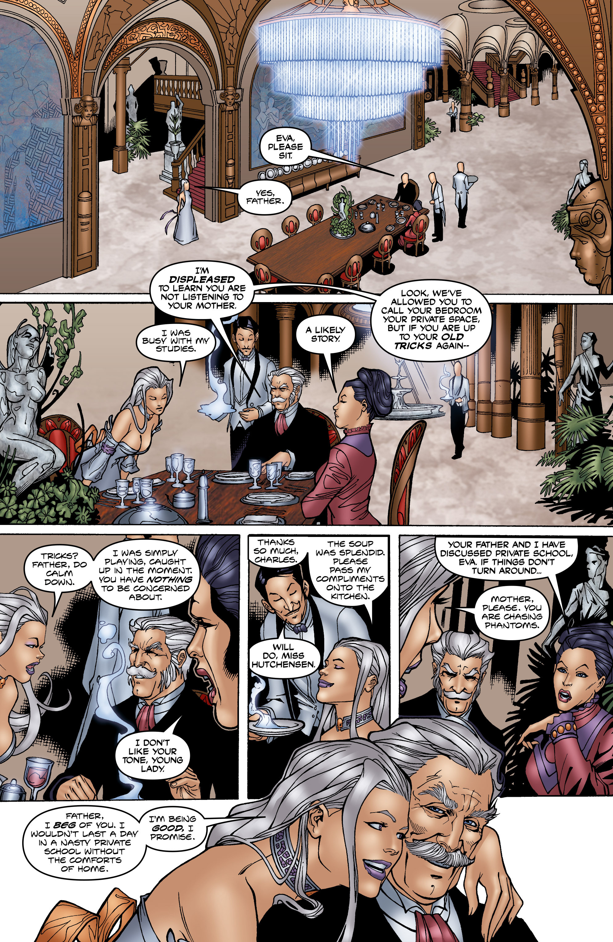 Read online Lady Death Origins comic -  Issue #6 - 8