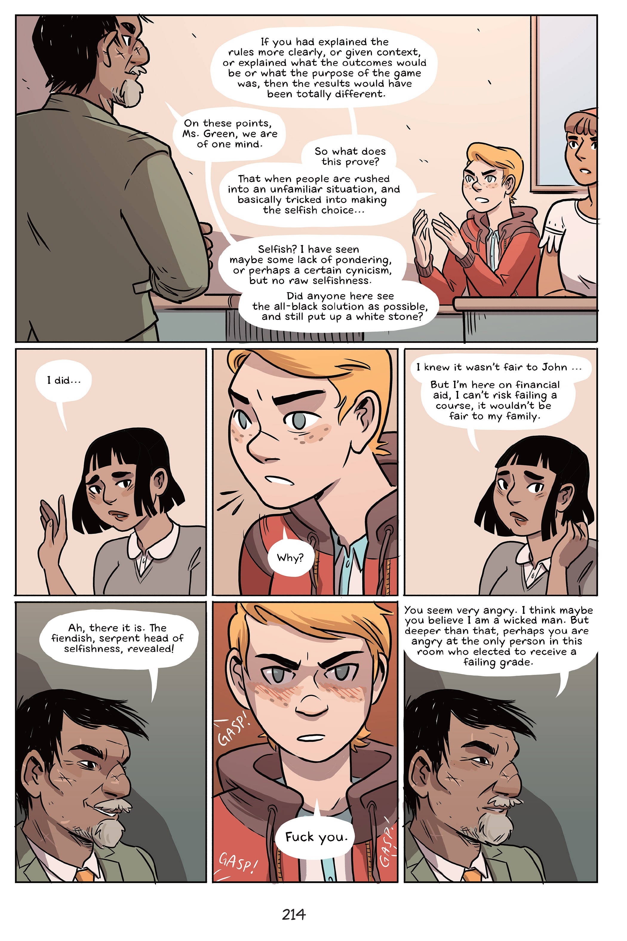 Read online Strong Female Protagonist comic -  Issue # TPB 2 (Part 3) - 15