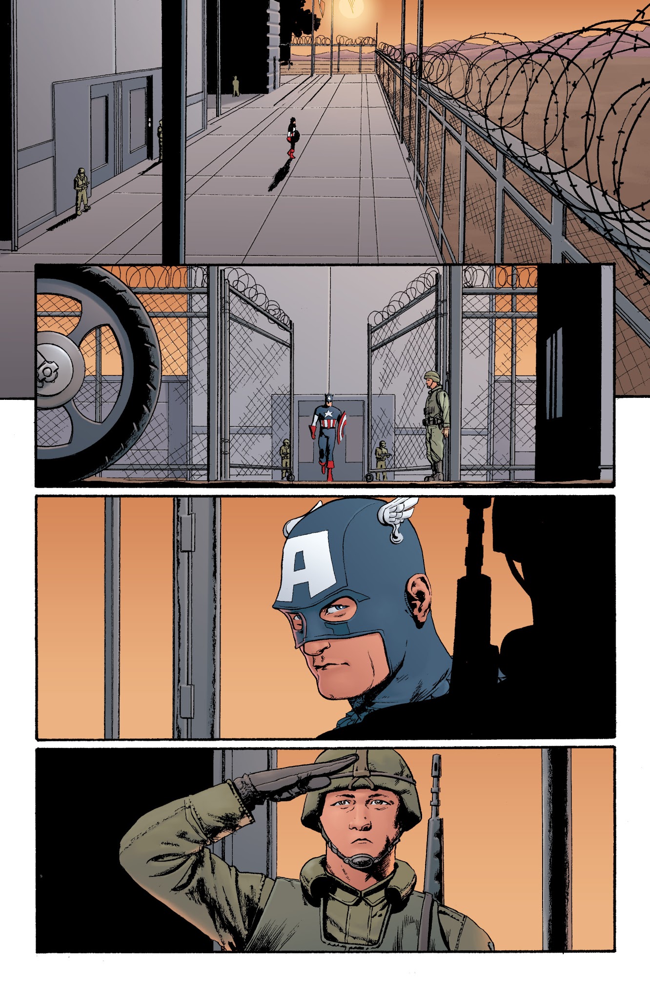 Read online Captain America (2002) comic -  Issue # _TPB The New Deal - 101