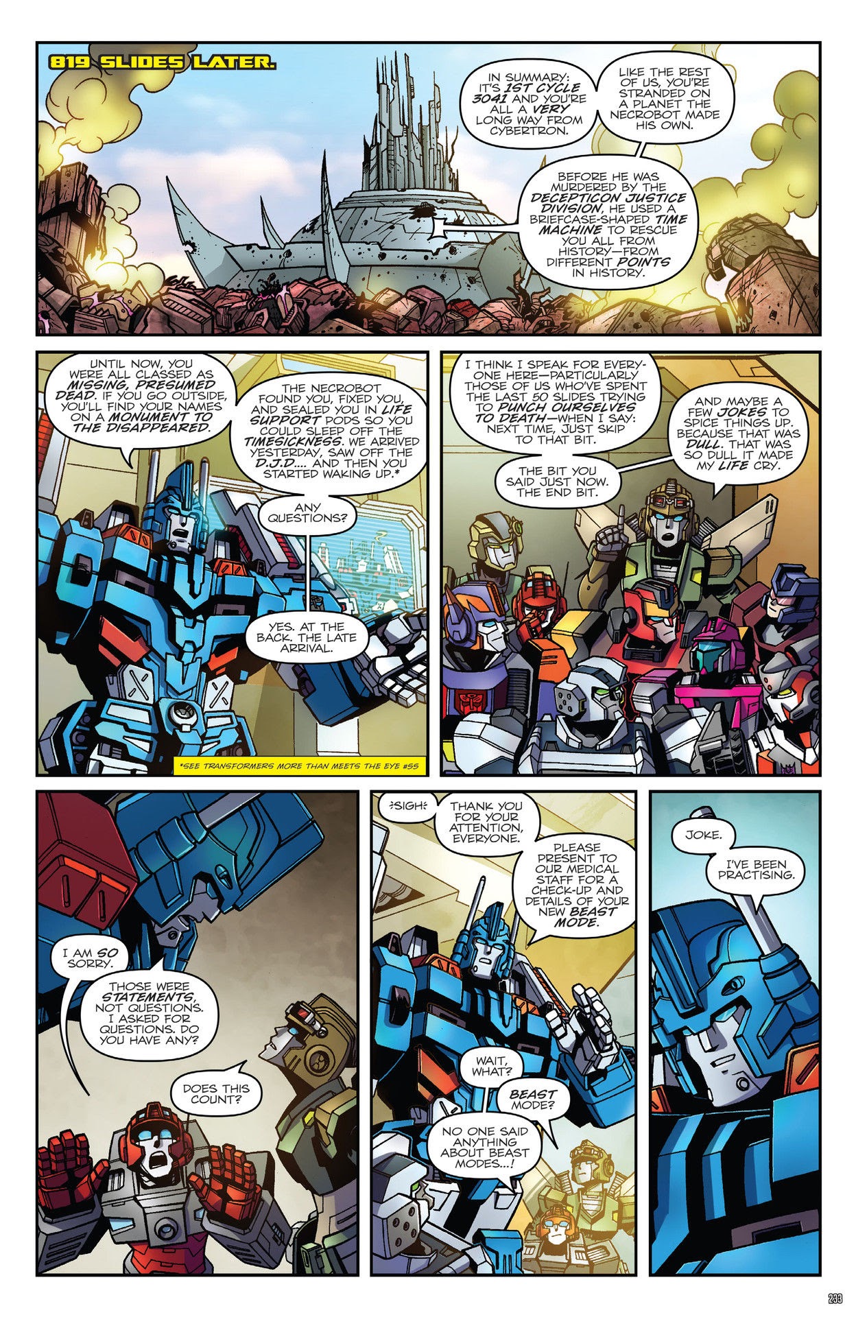 Read online Transformers: The IDW Collection Phase Three comic -  Issue # TPB 2 (Part 3) - 34