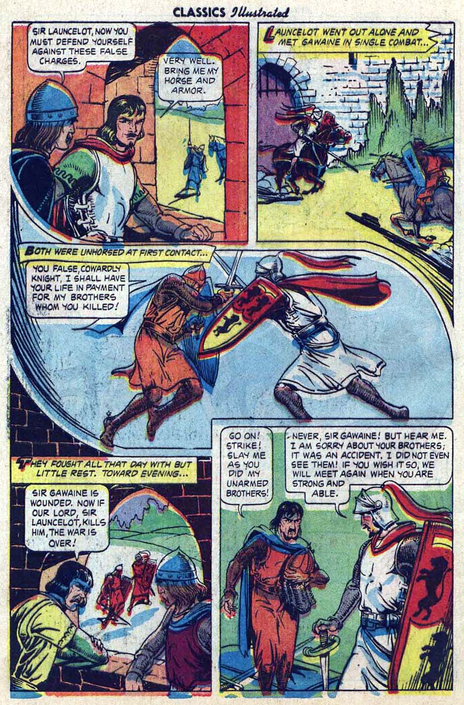 Read online Classics Illustrated comic -  Issue #108 - 42