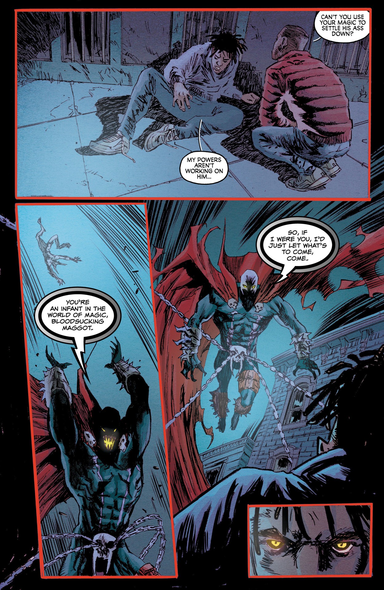 Read online Killadelphia comic -  Issue #31 - 13