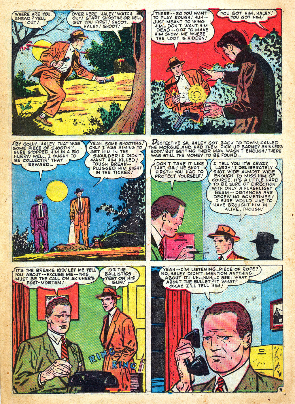 Read online Crime Must Lose comic -  Issue #9 - 14