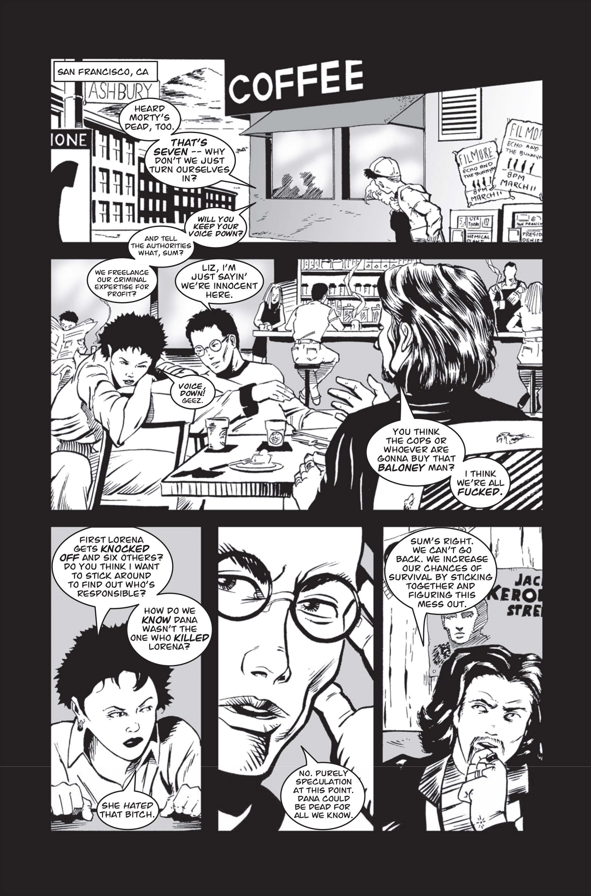 Read online Valentine (2003) comic -  Issue # TPB 1 - 59