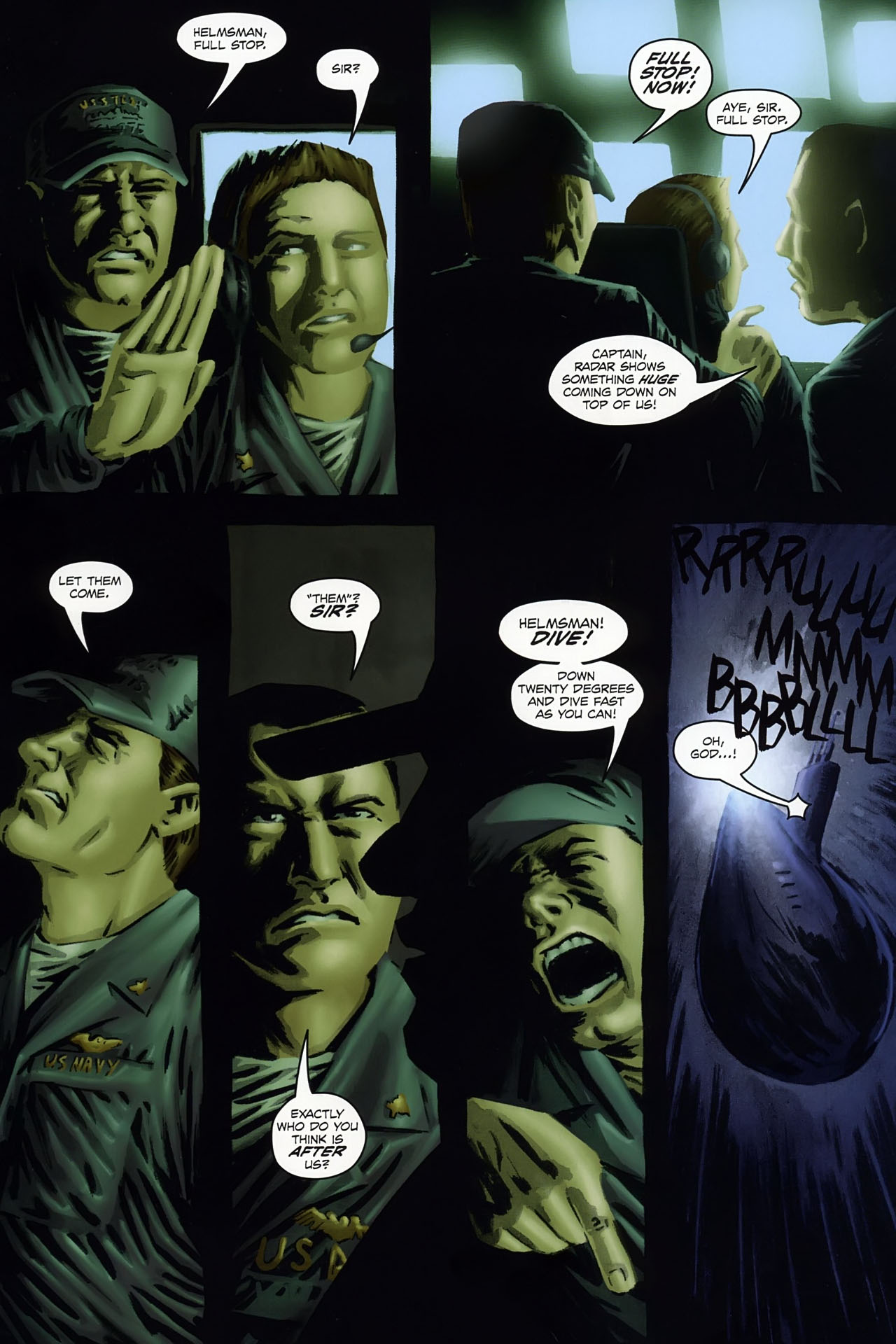 Read online Challenger Deep comic -  Issue #1 - 6