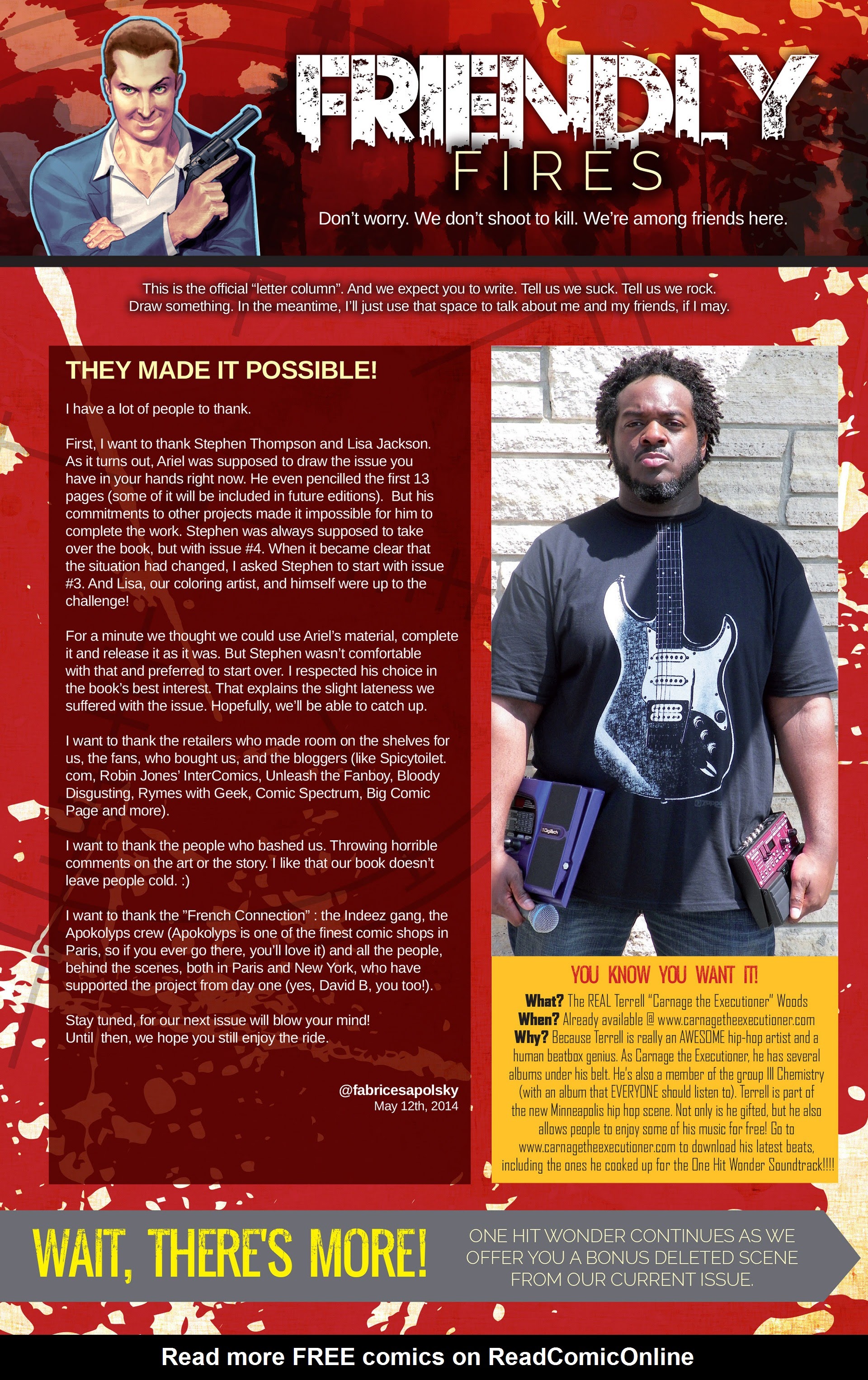 Read online One-Hit Wonder comic -  Issue #3 - 25