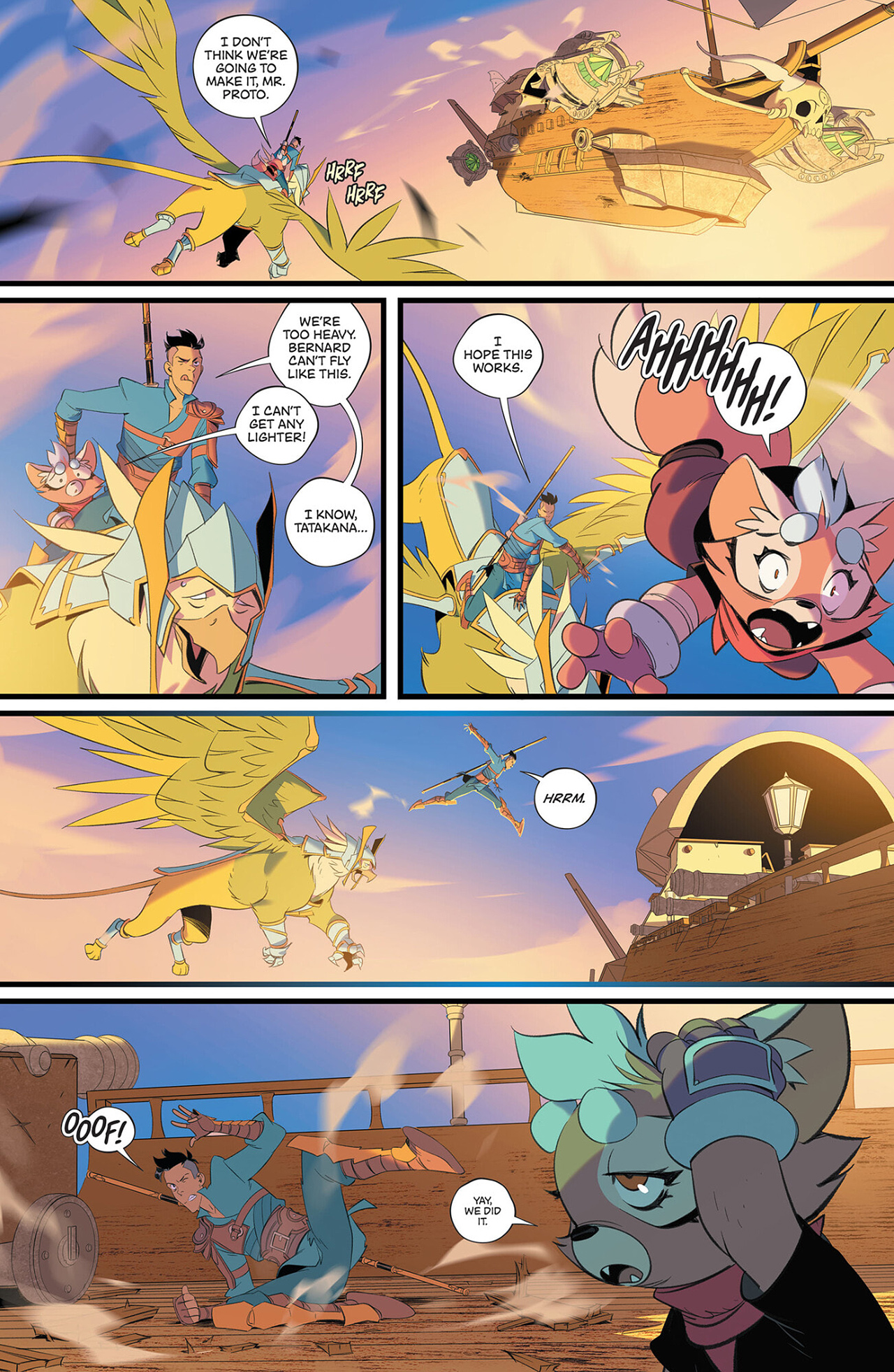 Read online Summoners War: Awakening comic -  Issue #6 - 4