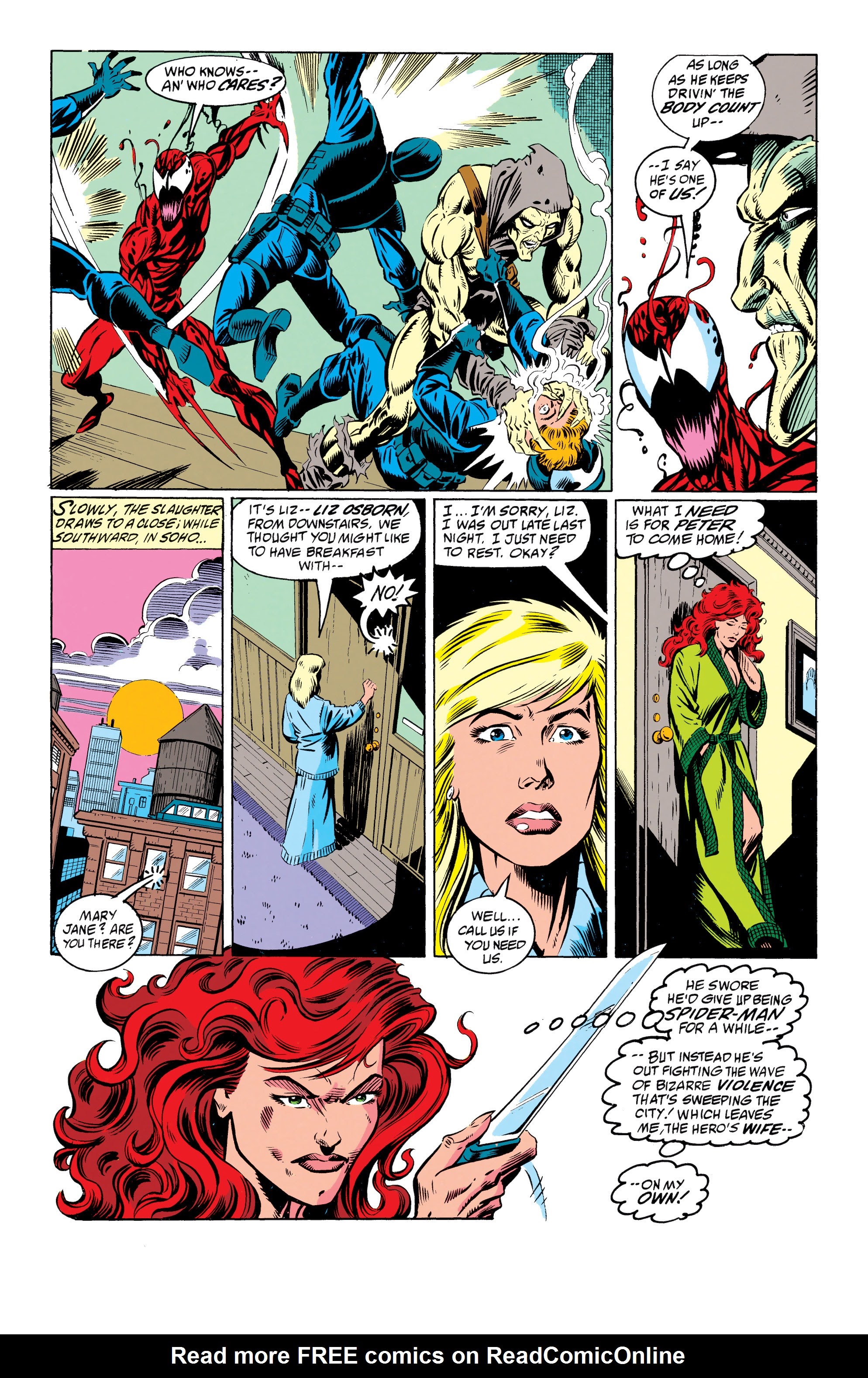 Read online Amazing Spider-Man Epic Collection comic -  Issue # Maximum Carnage (Part 2) - 54