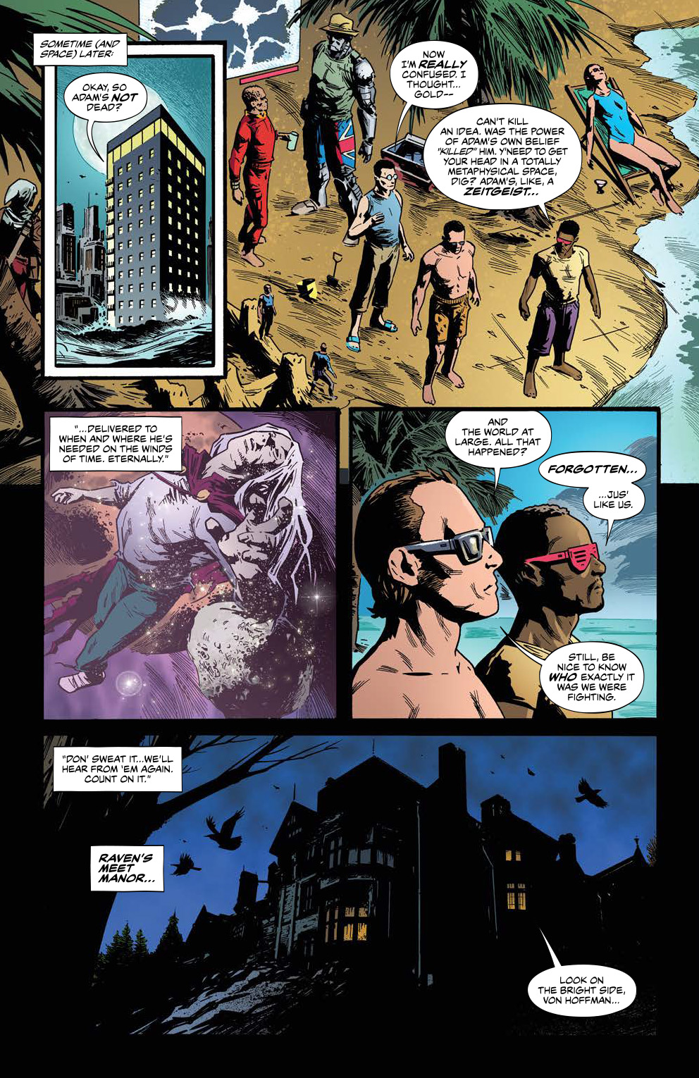 Read online The Vigilant comic -  Issue # Full - 28