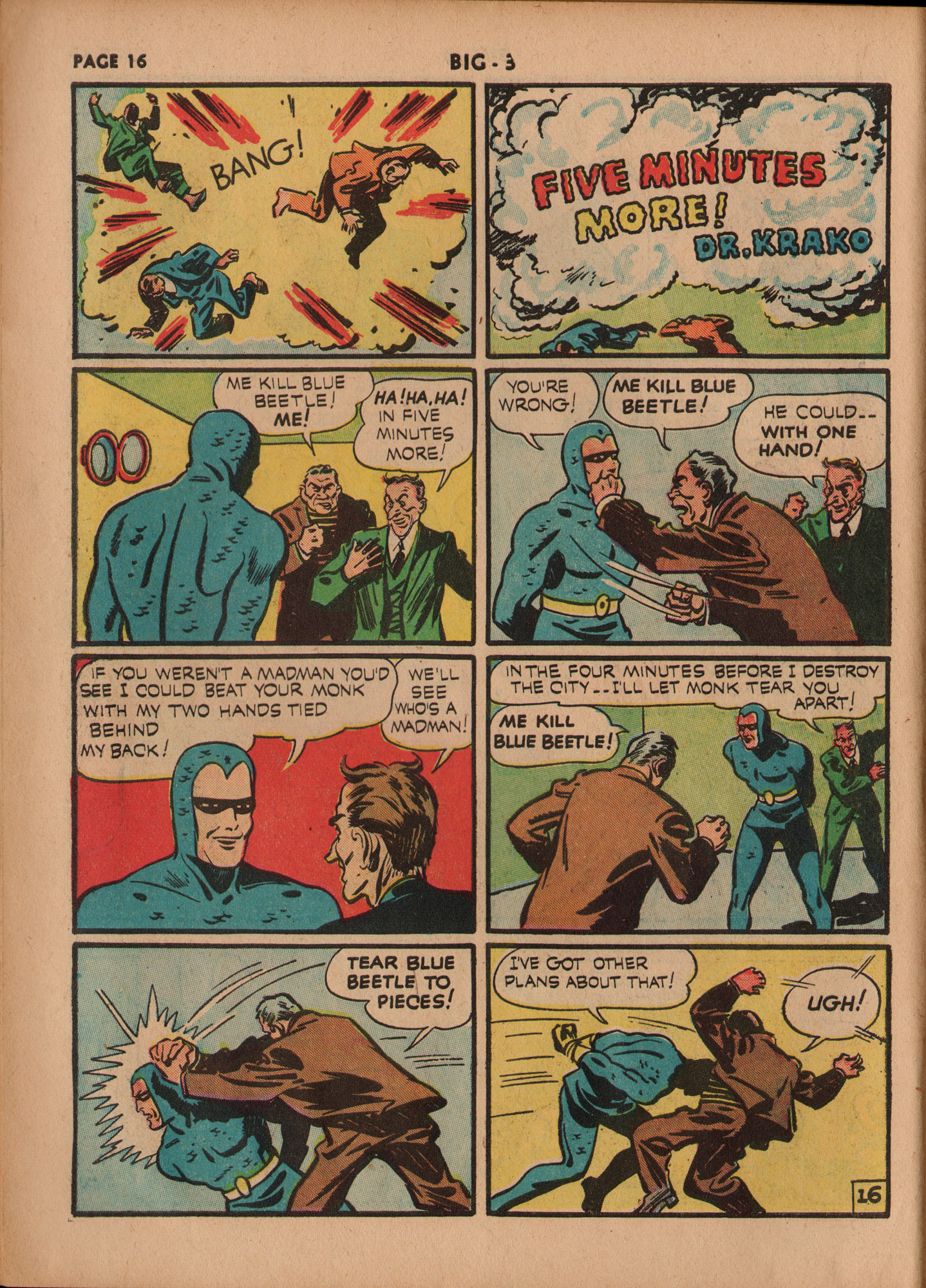 Read online Big 3 comic -  Issue #3 - 19