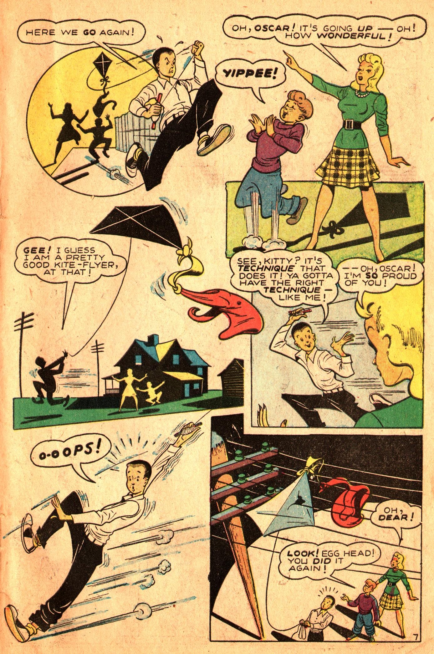 Read online Oscar Comics comic -  Issue #2 - 45