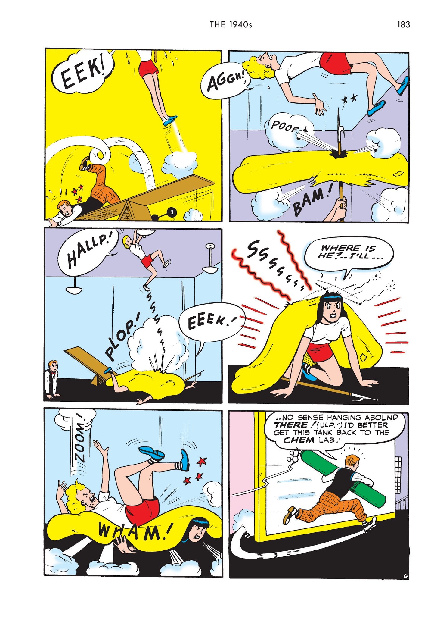 Read online Best of Archie Americana comic -  Issue # TPB 1 (Part 2) - 85