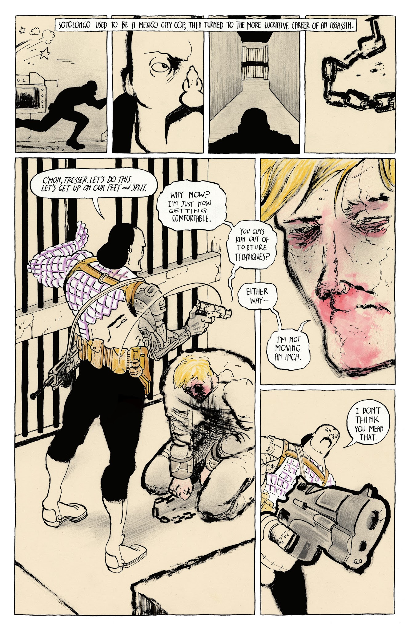 Read online Copra comic -  Issue #19 - 18