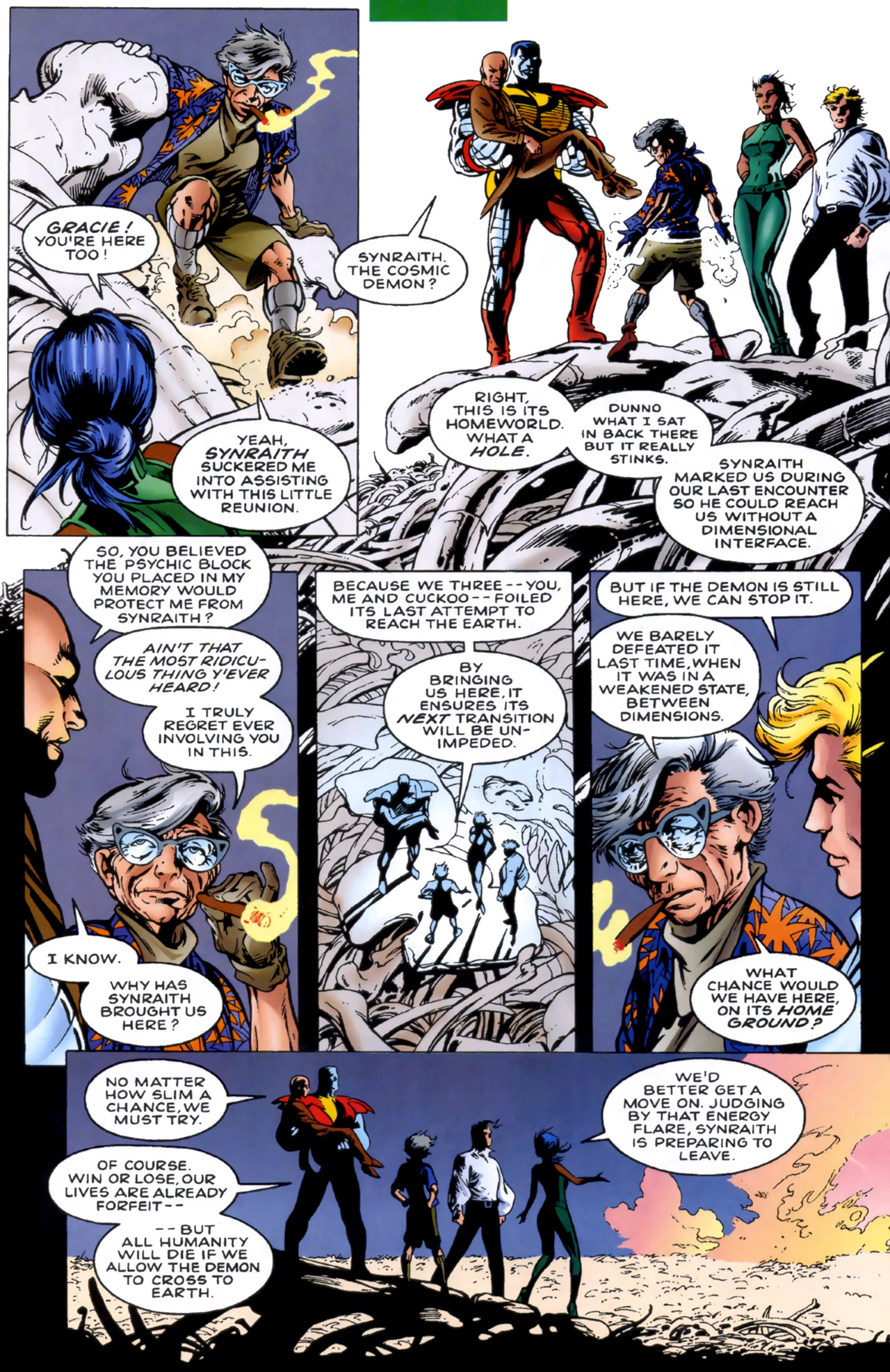 Read online X-Men: Clan Destine comic -  Issue #2 - 13