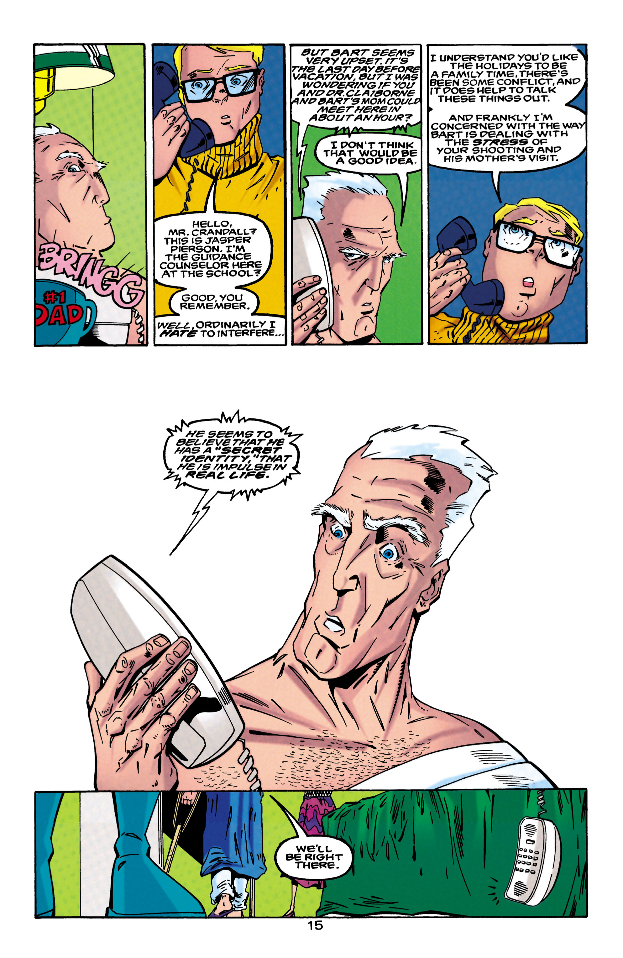 Read online Impulse (1995) comic -  Issue #45 - 16