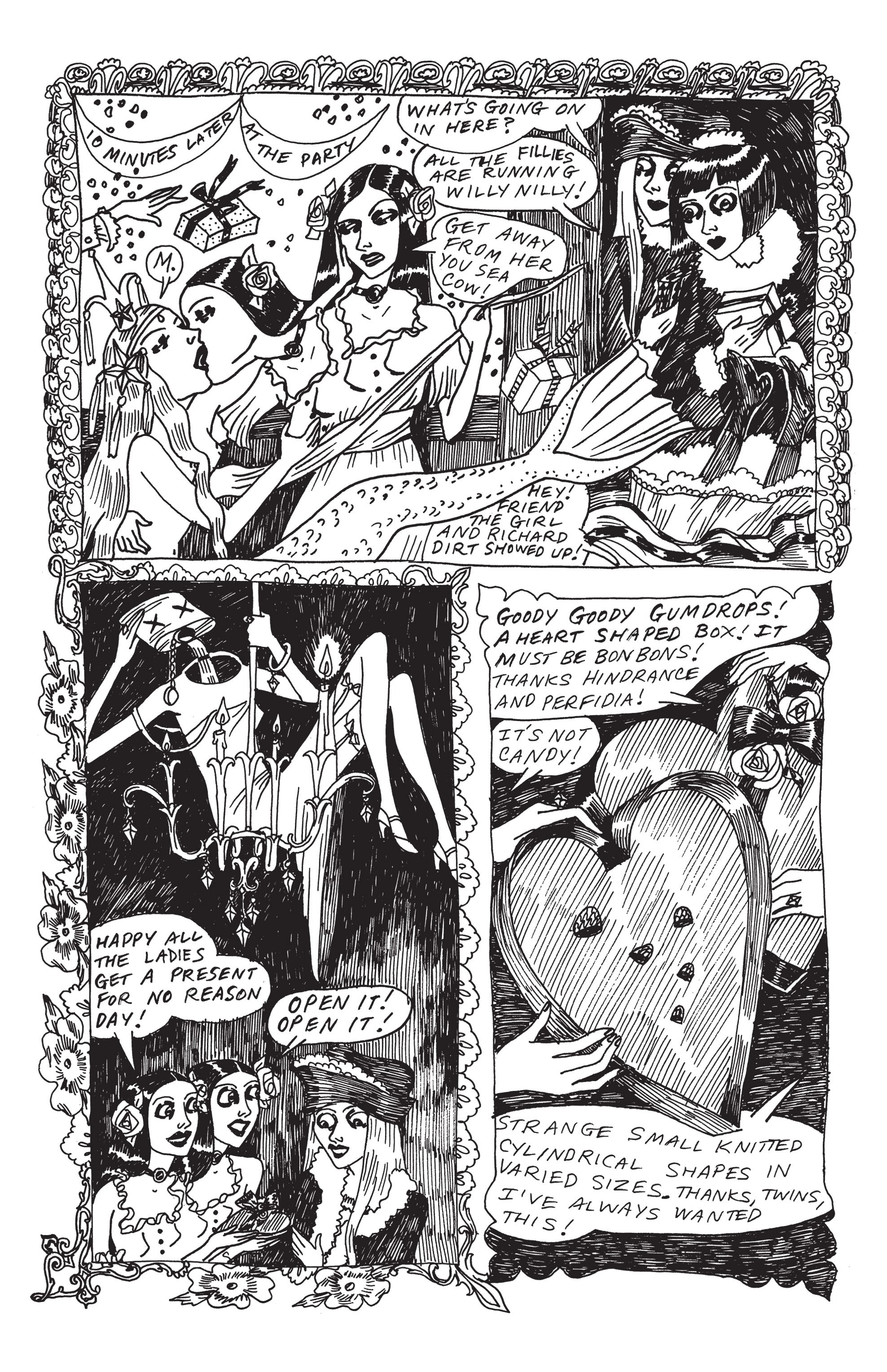 Read online Meat Cake comic -  Issue #7 - 7