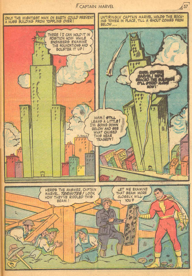 Read online Captain Marvel Adventures comic -  Issue #27 - 57