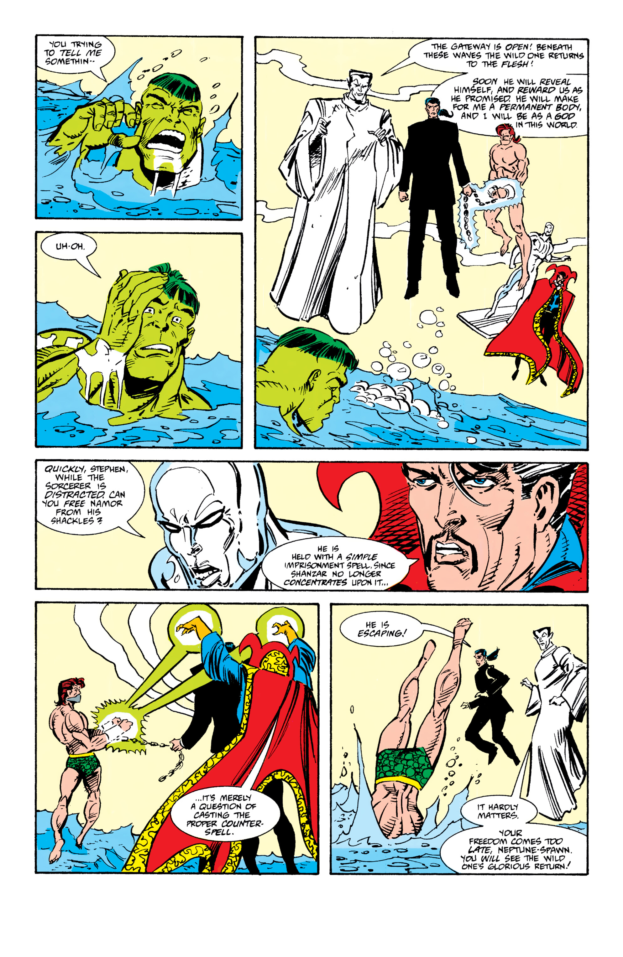 Read online Doctor Strange, Sorcerer Supreme Omnibus comic -  Issue # TPB 2 (Part 2) - 12