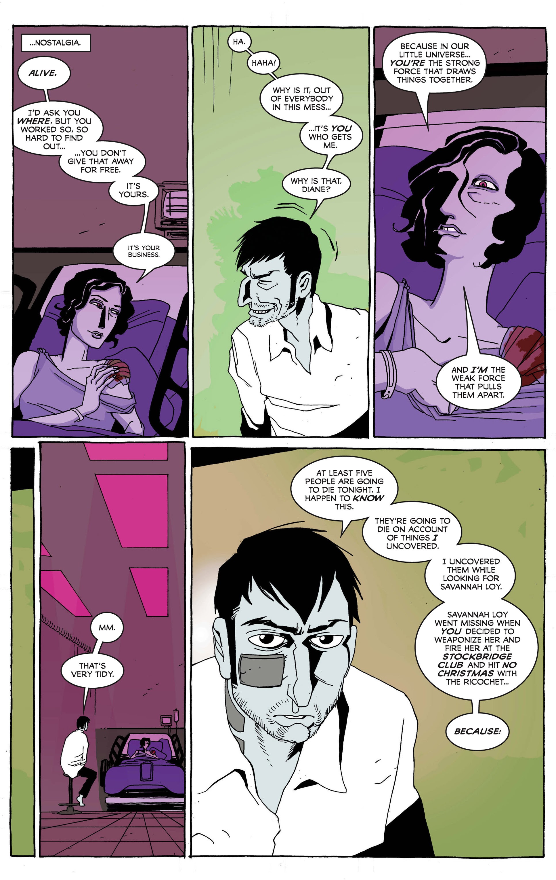 Read online San Hannibal comic -  Issue #5 - 8