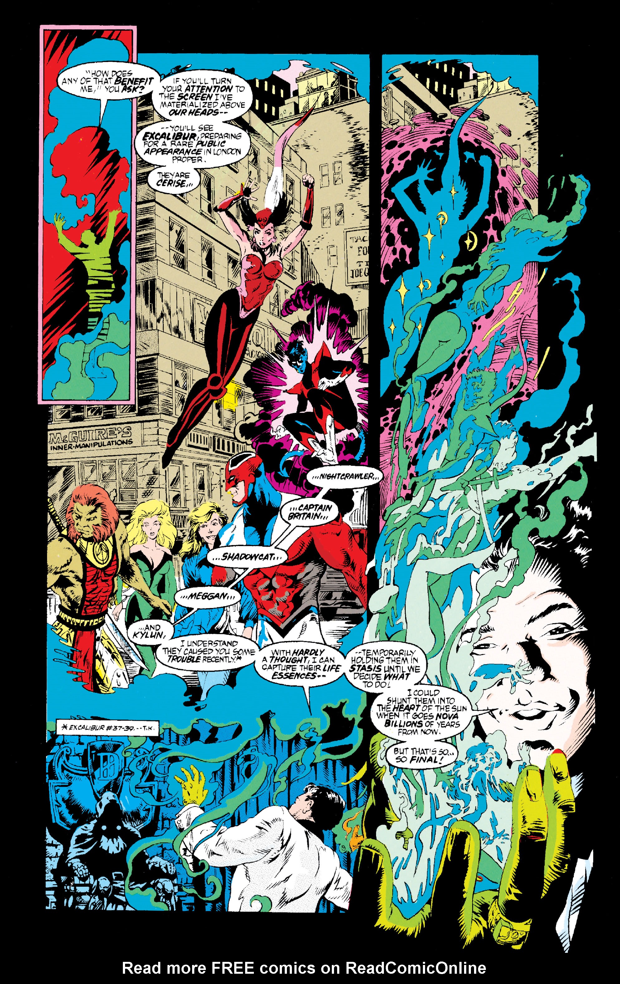 Read online Excalibur Epic Collection comic -  Issue # TPB 4 (Part 4) - 21