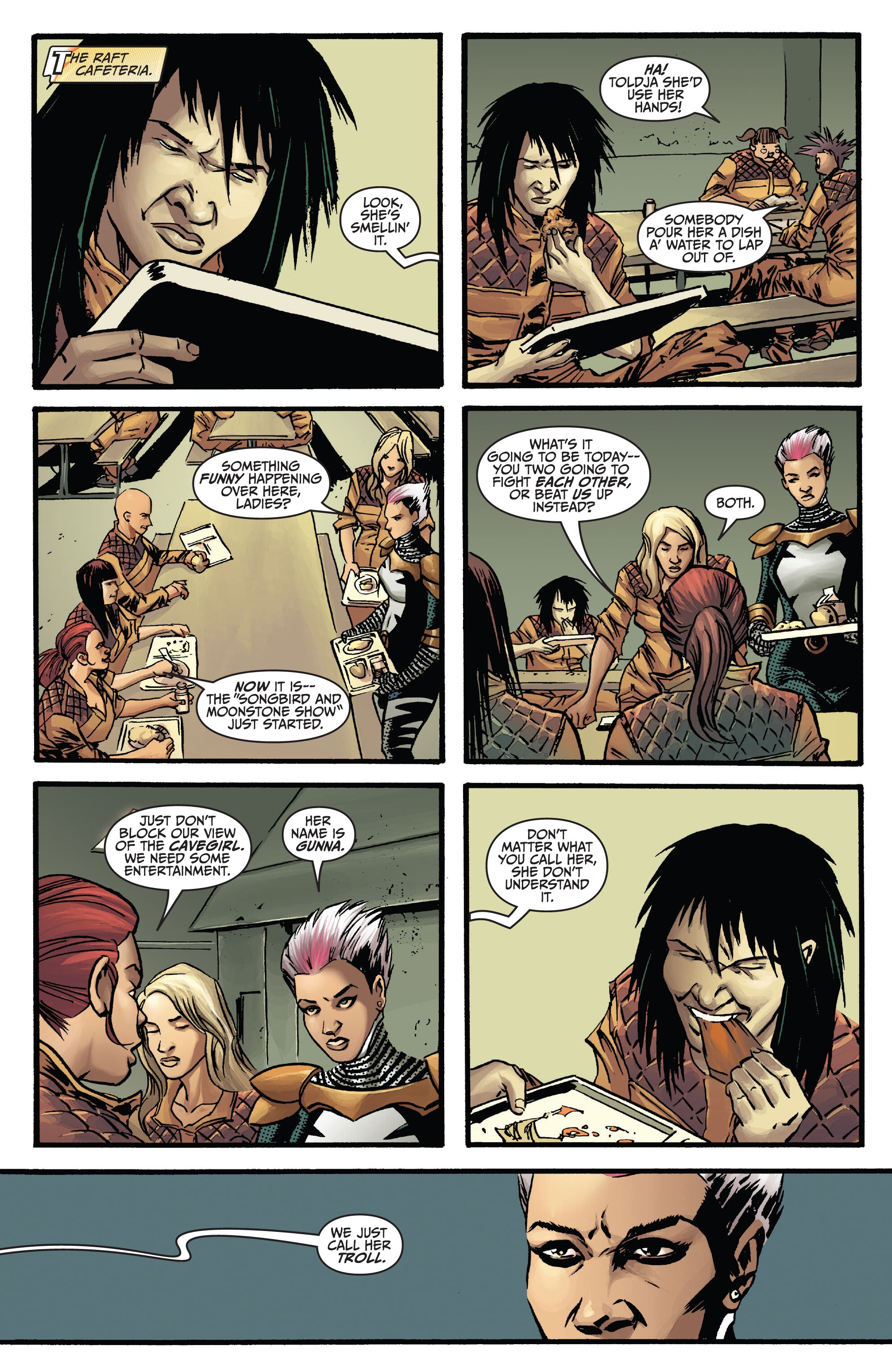 Read online Thunderbolts: Uncaged Omnibus comic -  Issue # TPB (Part 2) - 56