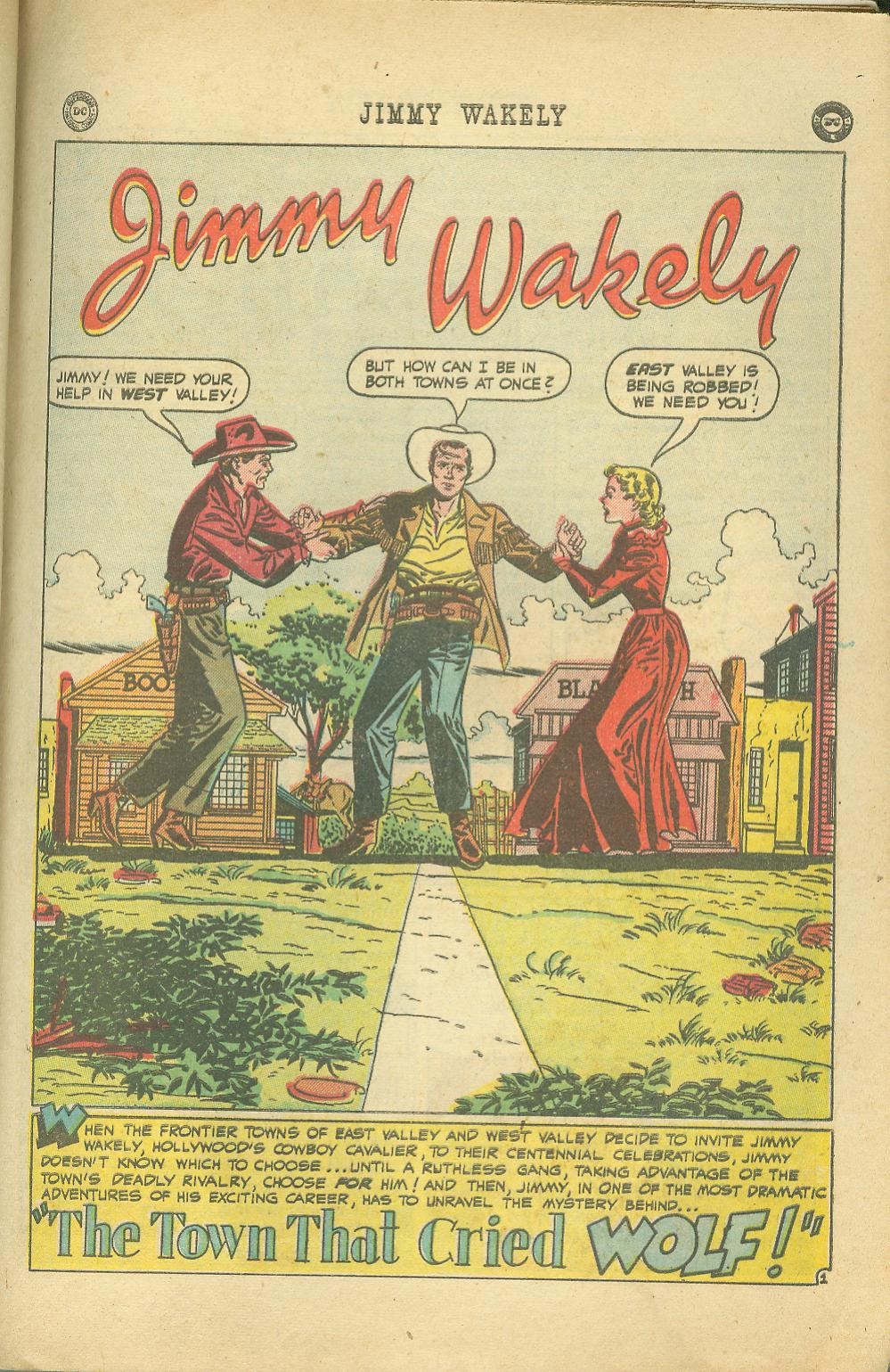 Read online Jimmy Wakely comic -  Issue #8 - 41