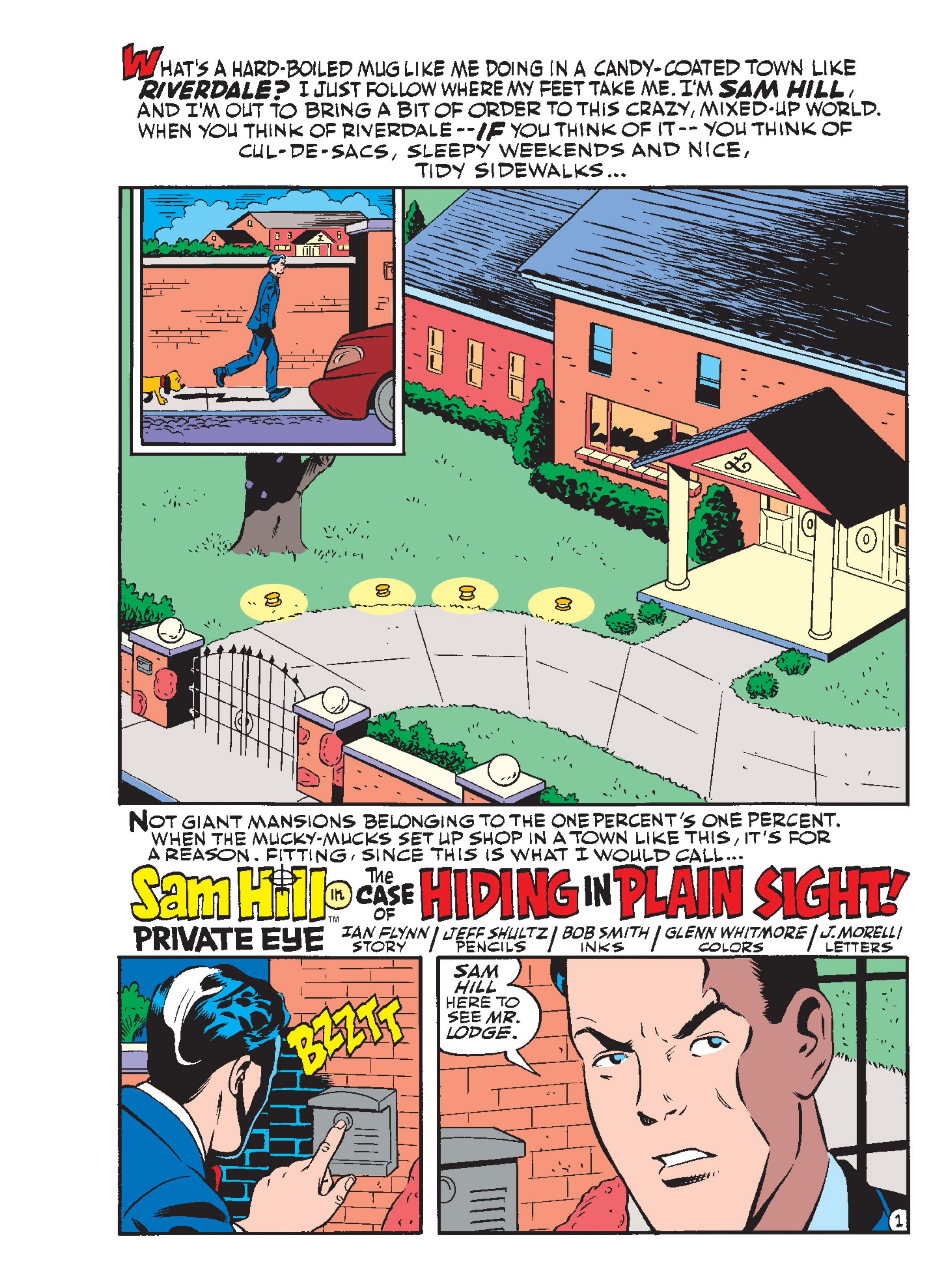 Read online World of Archie Double Digest comic -  Issue #85 - 2