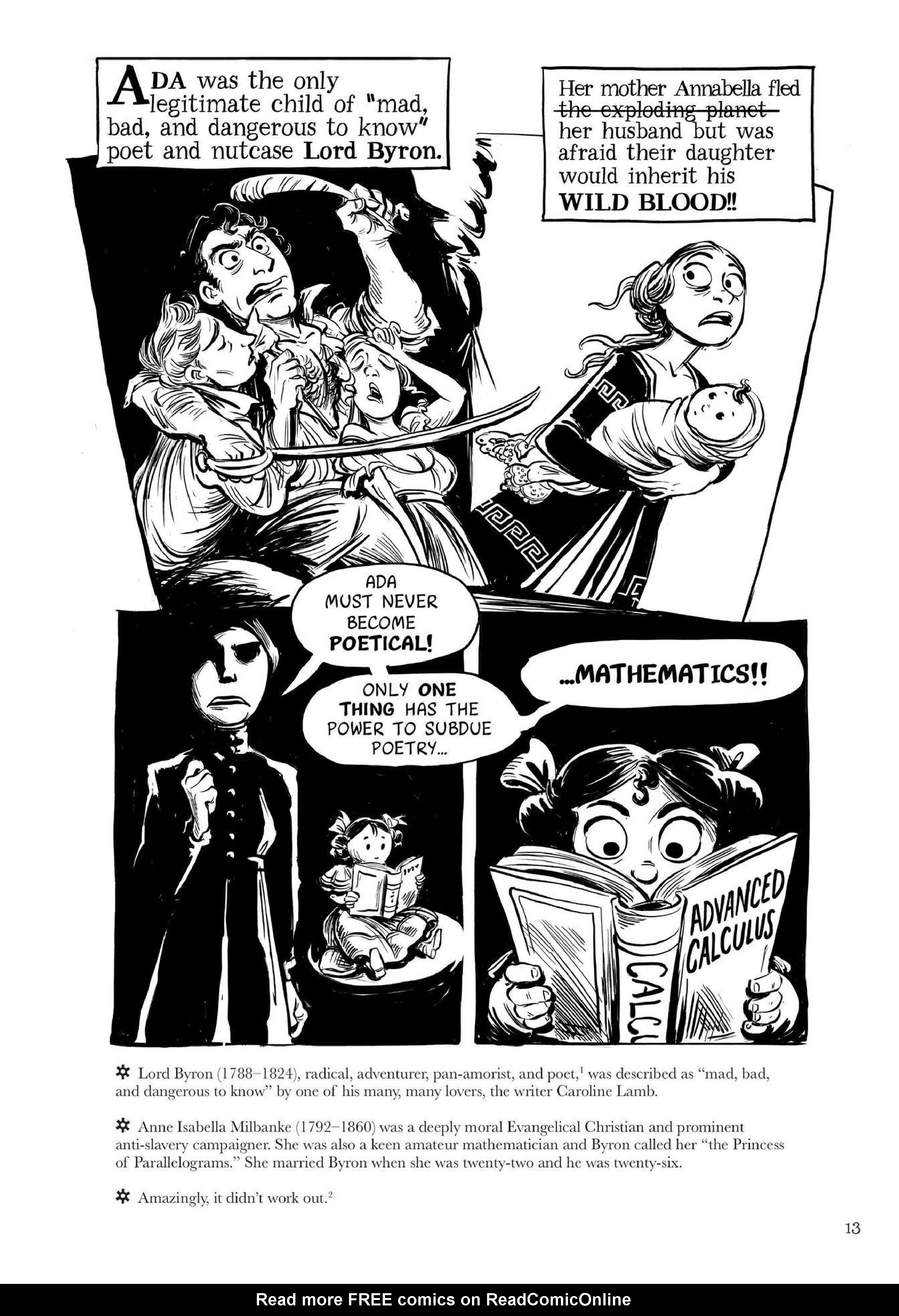 Read online The Thrilling Adventures of Lovelace and Babbage comic -  Issue # TPB (Part 1) - 3