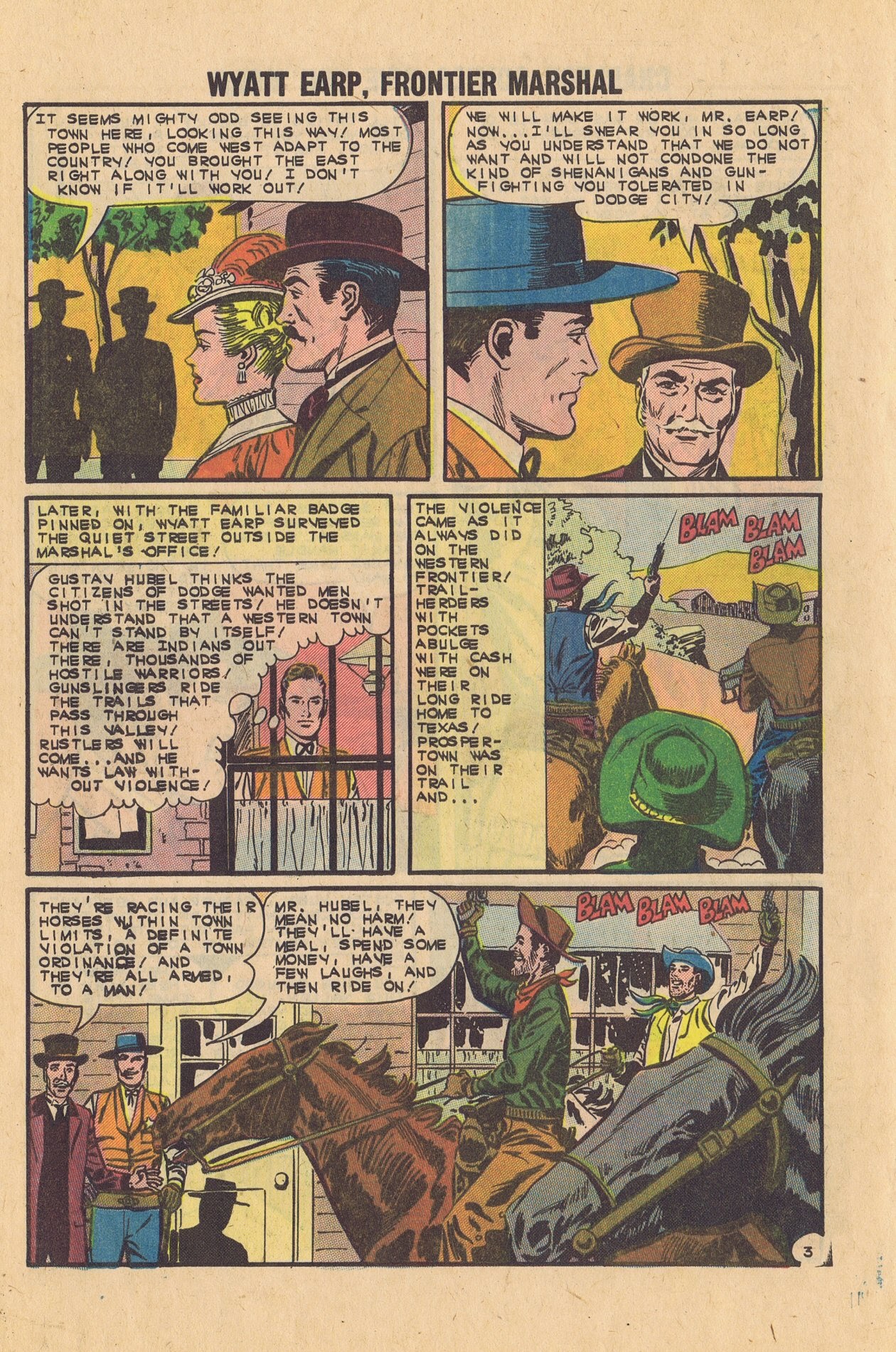 Read online Wyatt Earp Frontier Marshal comic -  Issue #46 - 29