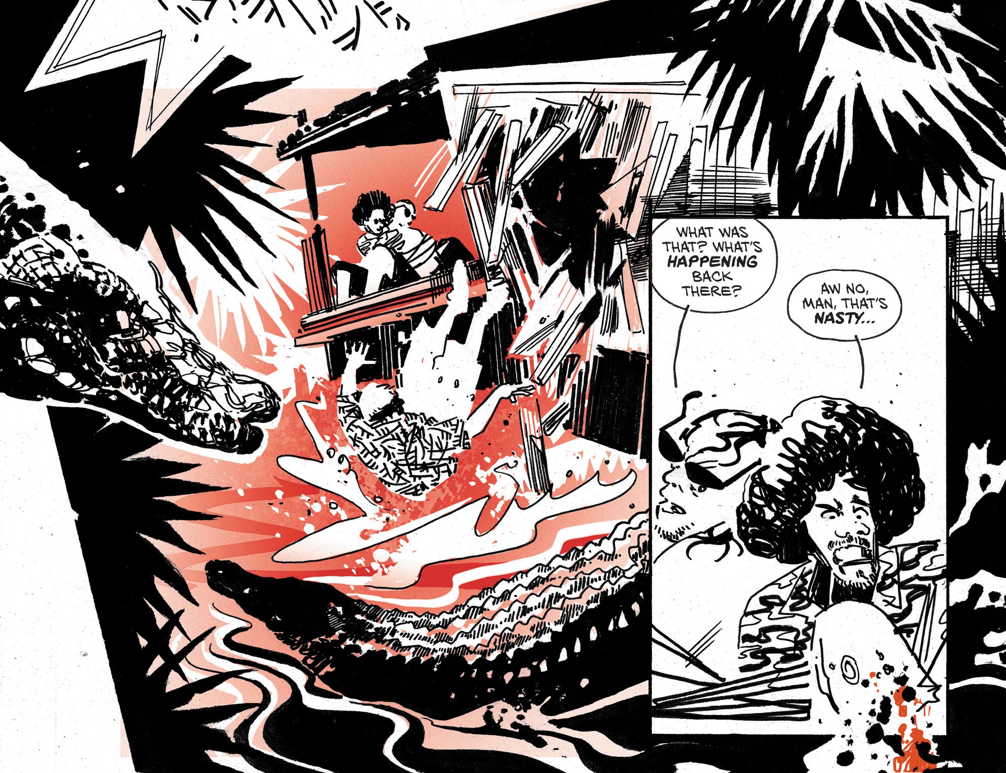 Read online Harley Quinn Black   White   Red comic -  Issue #10 - 15