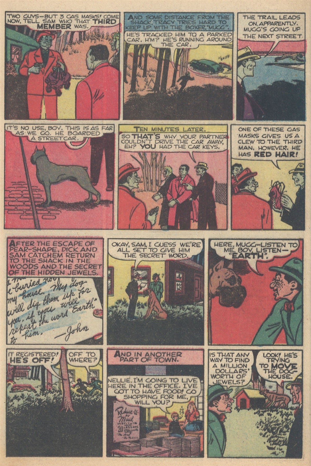 Read online Tastee-Freez Comics comic -  Issue #6 - 12